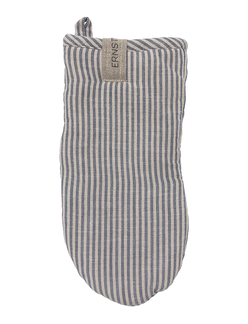 ERNST - Oven glove - shop by price - blue/beige - 0