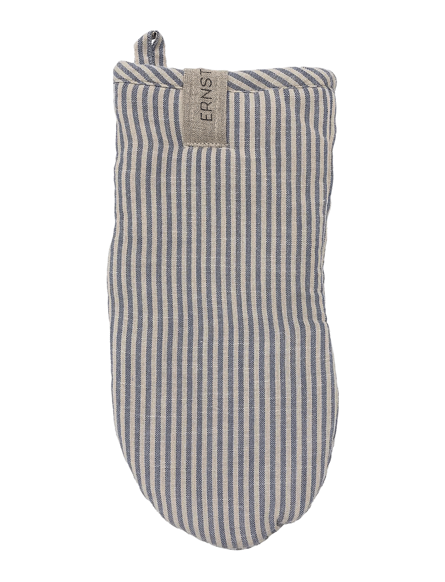 ERNST - Oven glove - madalaimad hinnad - blue/beige - 0