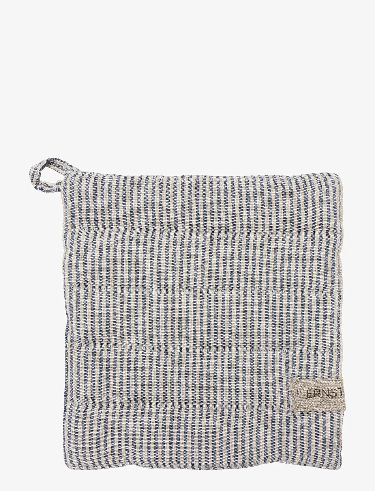 ERNST - Pot holder - lowest prices - blue/beige - 0