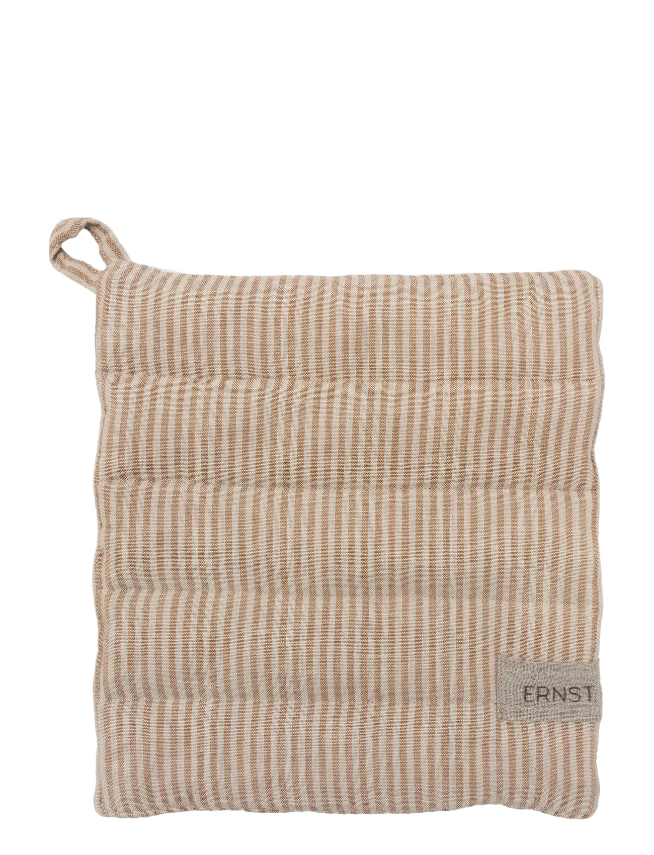 ERNST Pot holder - Textilier - CARAMEL/BEIGE / beige