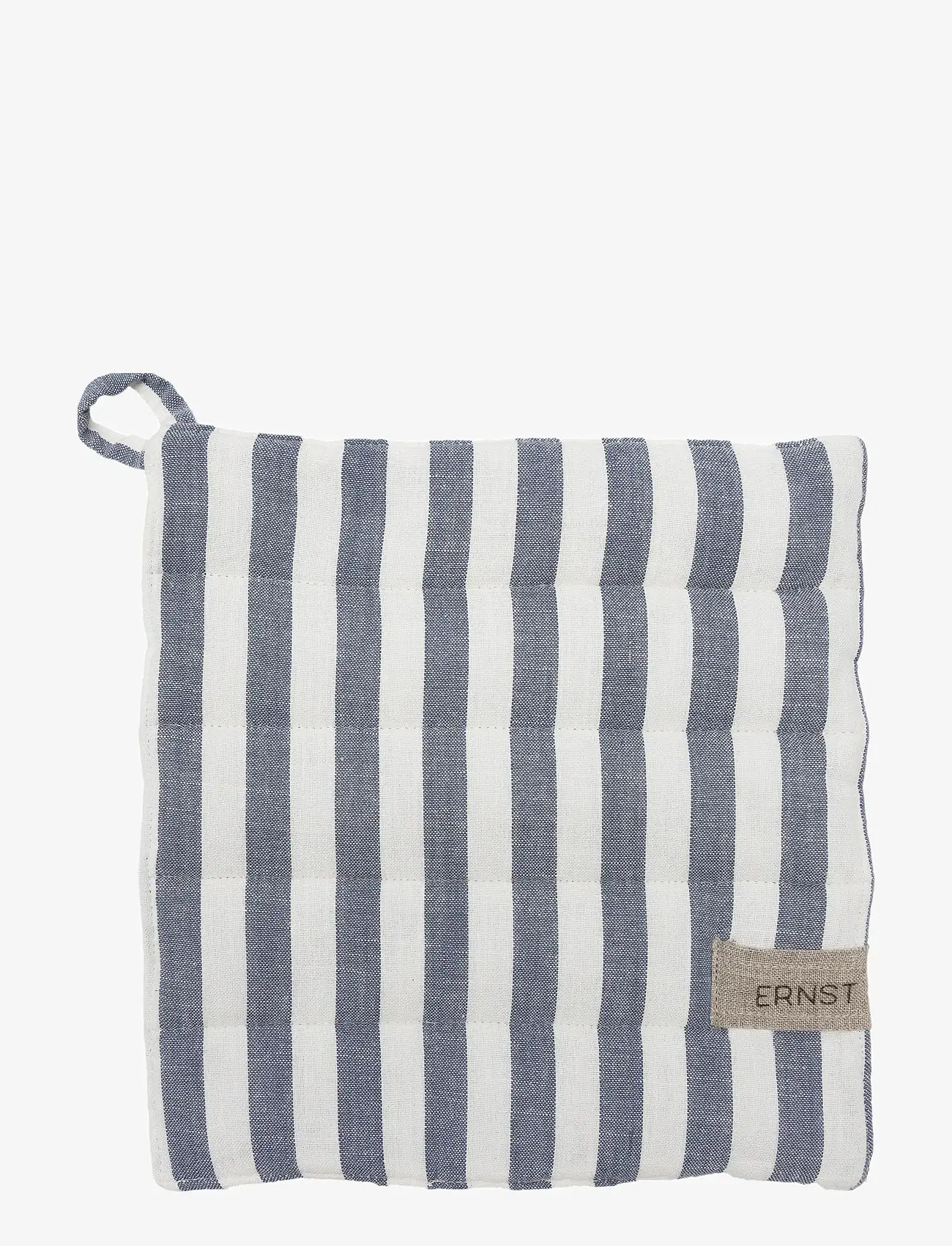 ERNST - Pot holder - laveste priser - blue/white - 0