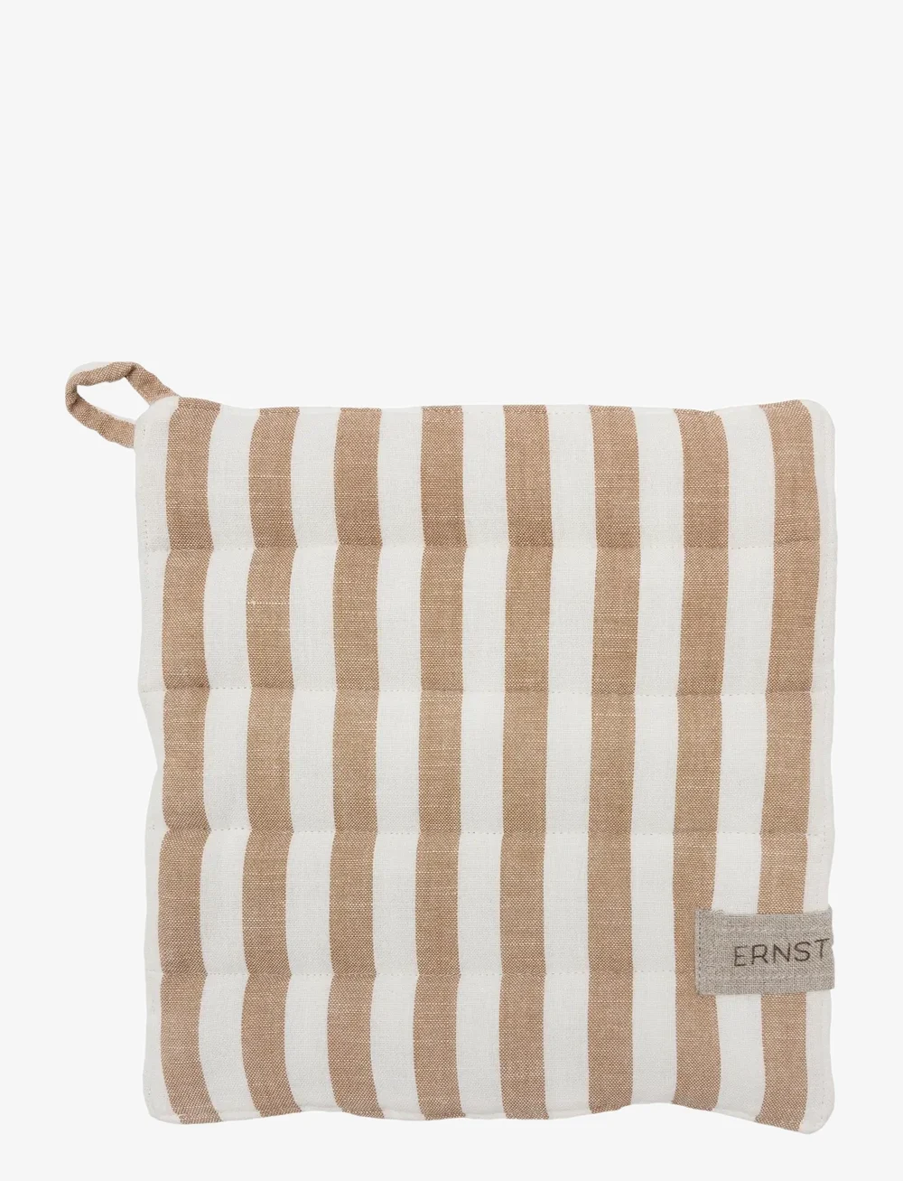 ERNST - Pot holder - mitaines de four, gants et maniques - caramel/white - 0