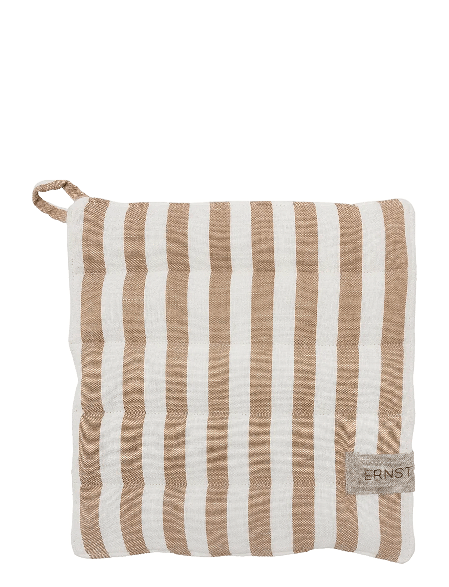 ERNST - Pot holder - die niedrigsten preise - caramel/white - 0