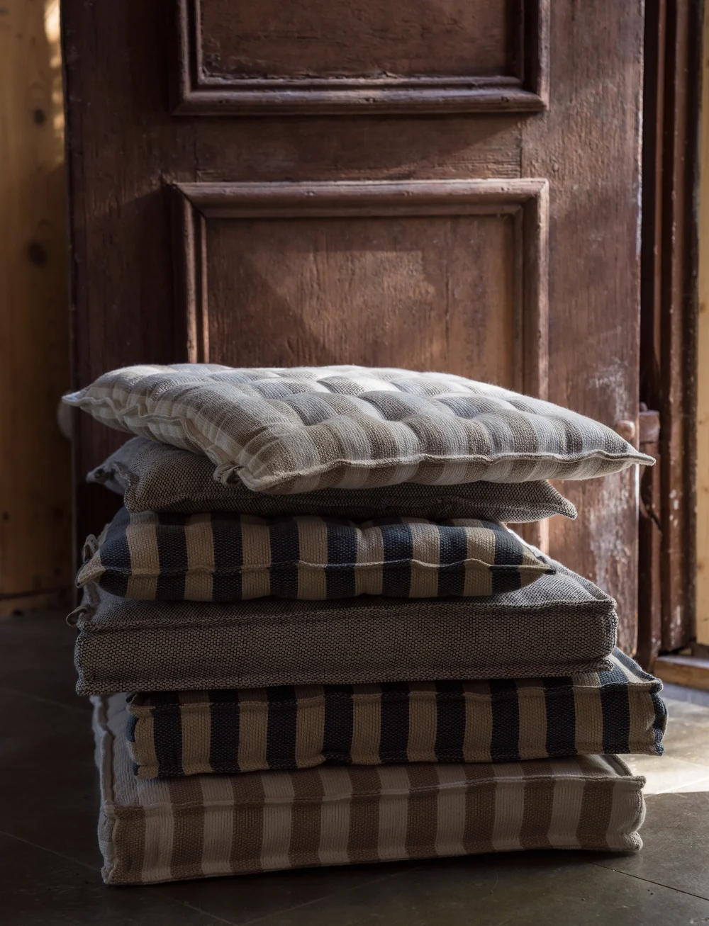 ERNST - Pot holder - mitaines de four, gants et maniques - caramel/white - 1