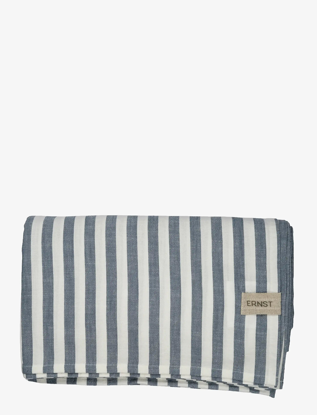 ERNST - Tablecloth - duge & bordløbere - blue/white - 1