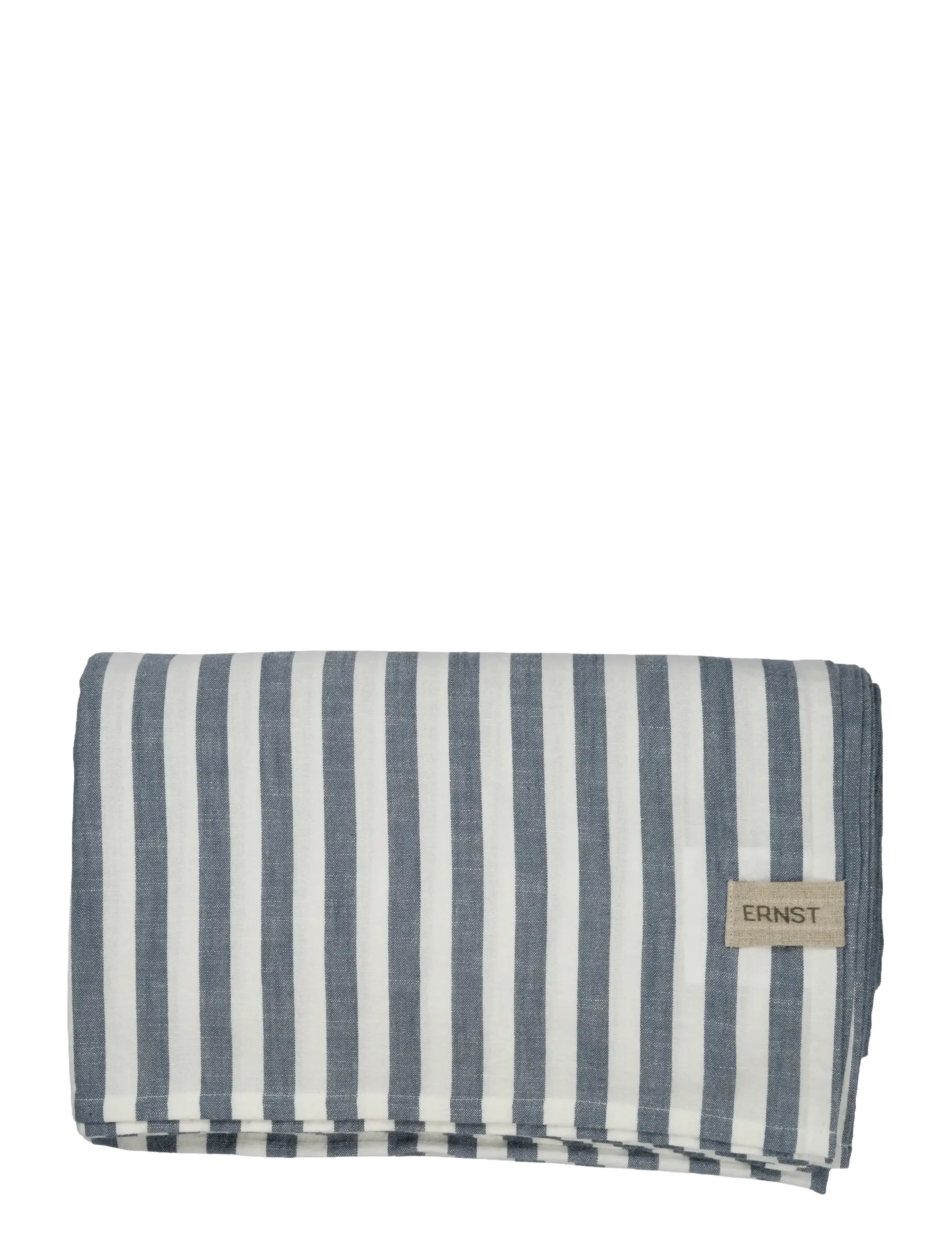 ERNST Tablecloth - Textíll - BLUE/WHITE / white