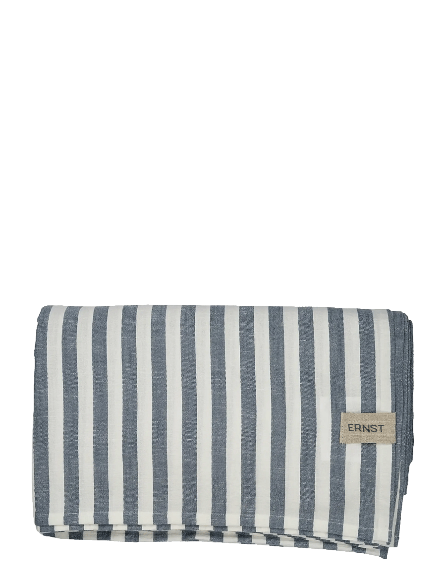 ERNST - Tablecloth - tischdecken & tischläufer - blue/white - 1