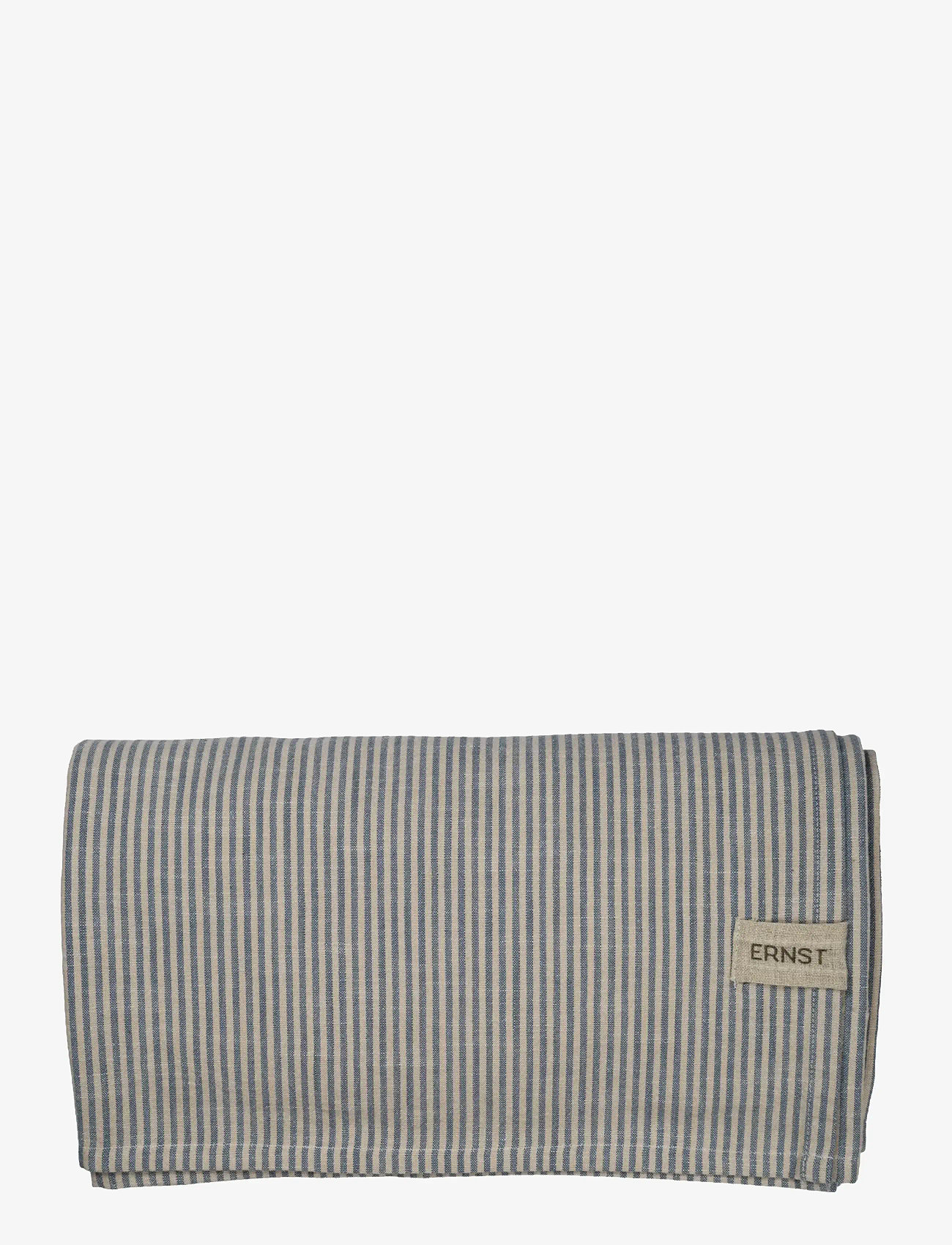 ERNST - Tablecloth - tischdecken & tischläufer - blue/beige - 0