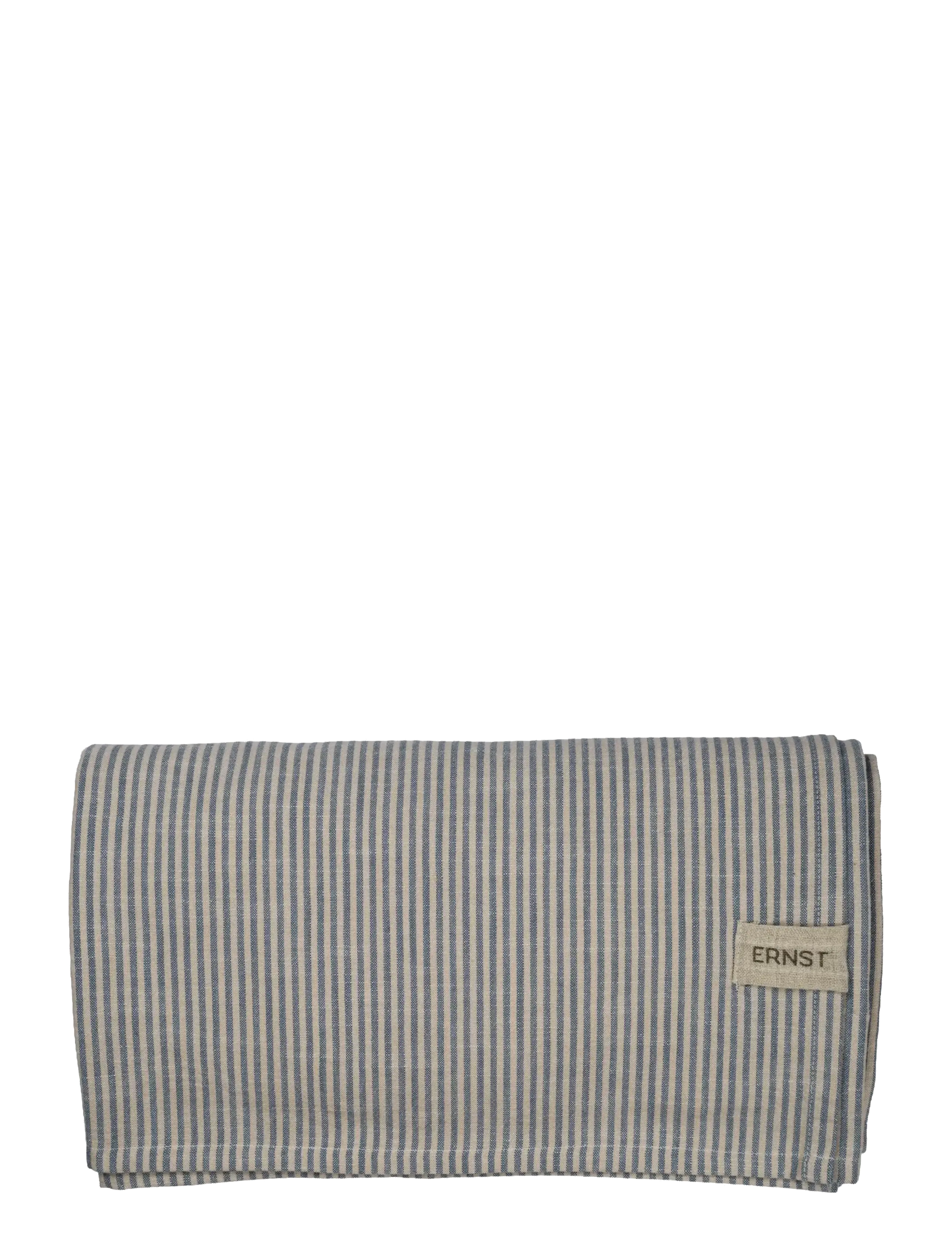 ERNST Tablecloth - Textíll - BLUE/BEIGE / beige