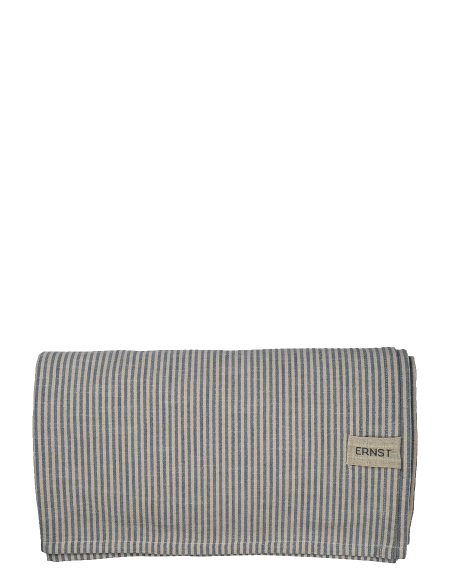 ERNST - Tablecloth - laudlinad - blue/beige - 1