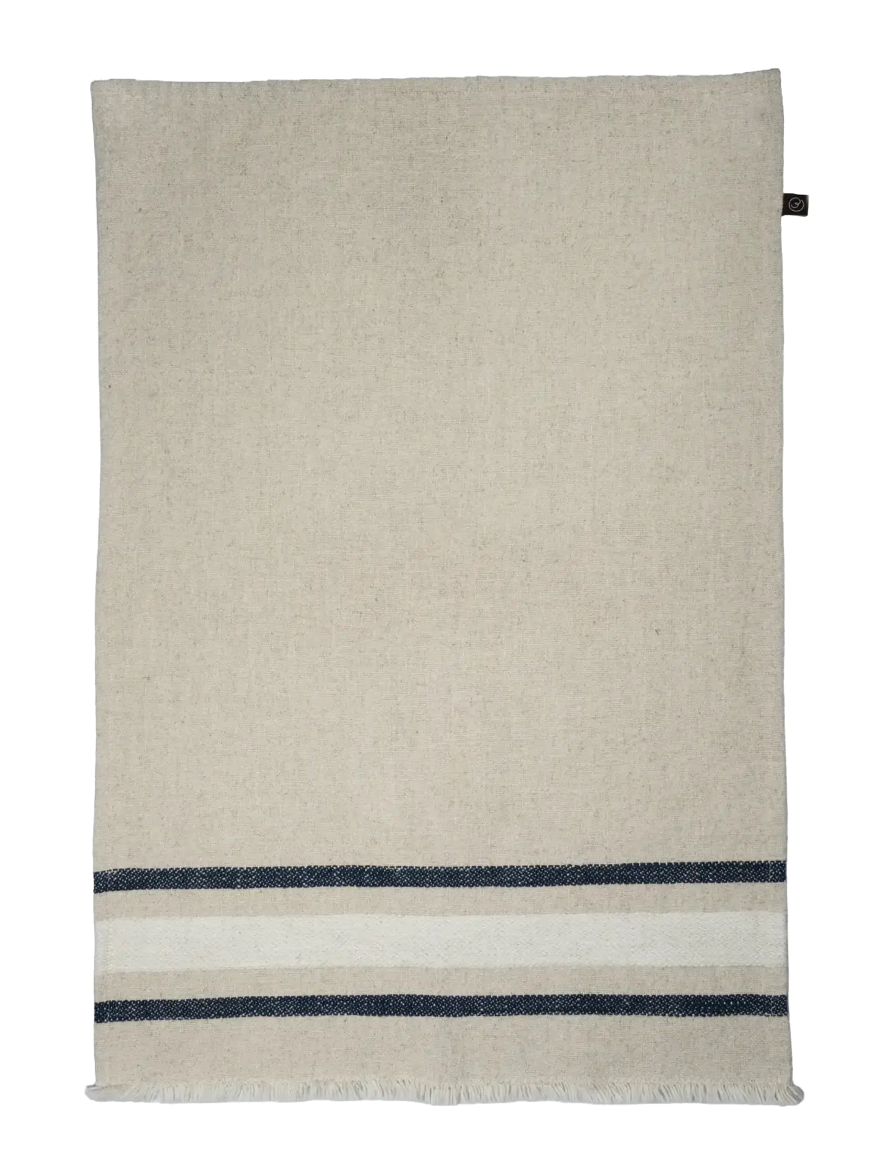 ERNST Kitchentowel - Textiles - NATURAL/WHITE/BLUE / beige