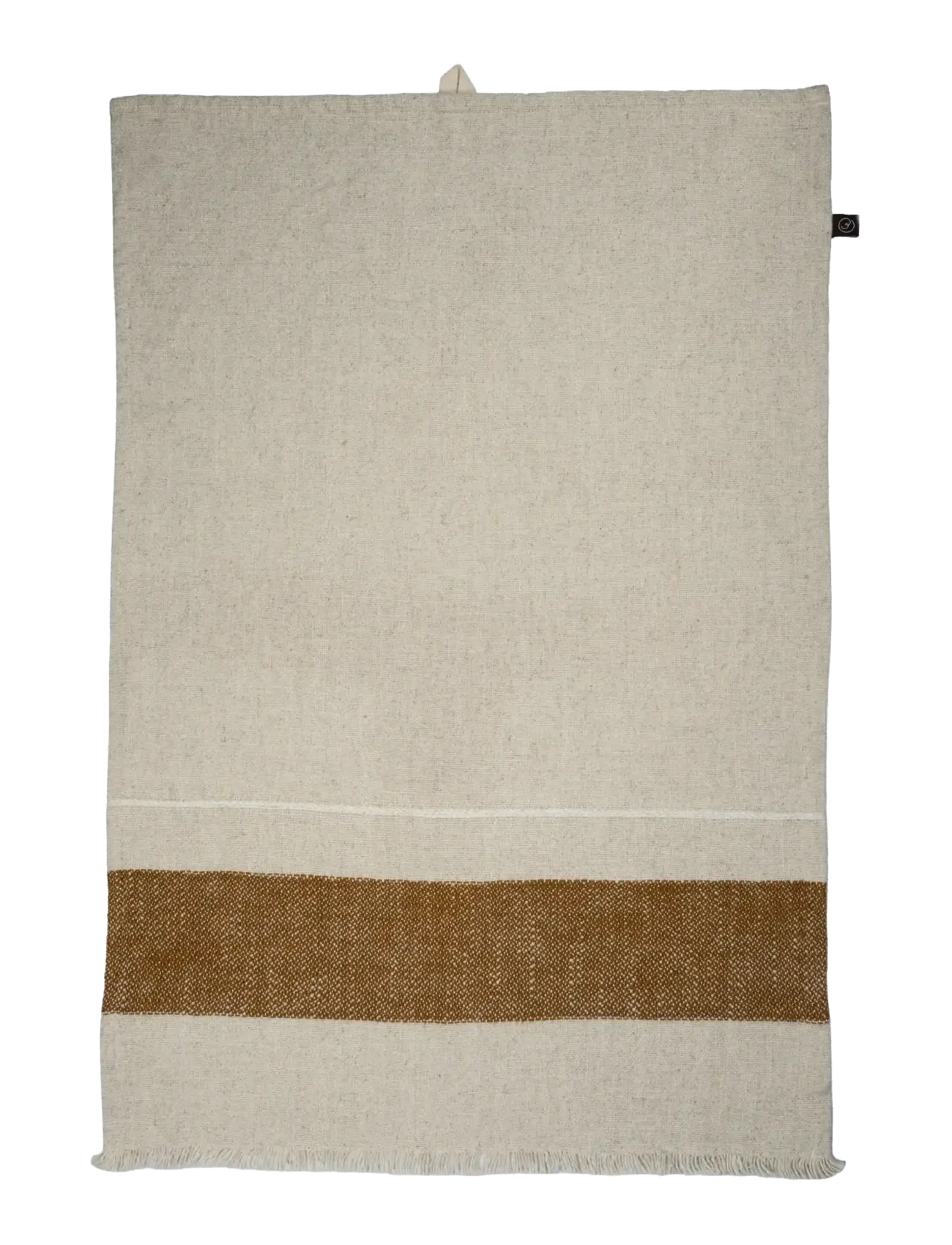 ERNST Kitchentowel - Textiles - NATURAL/CARAMEL/WHITE / beige