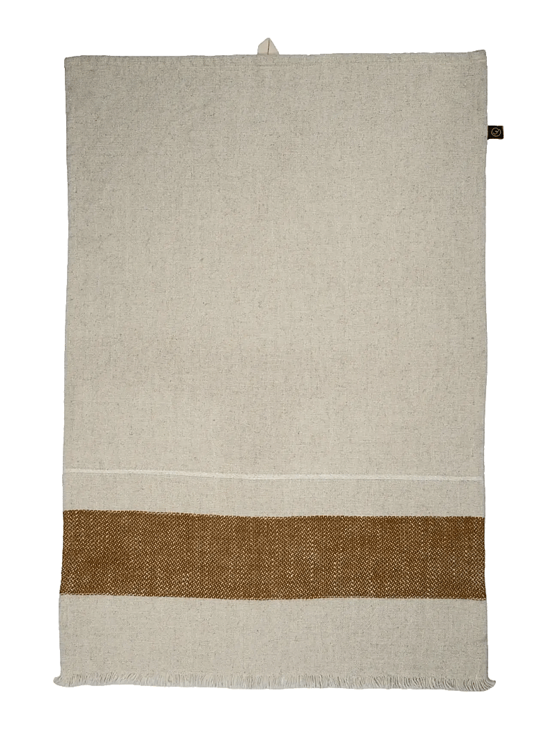 ERNST - Kitchentowel - tea towels - natural/caramel/white - 1