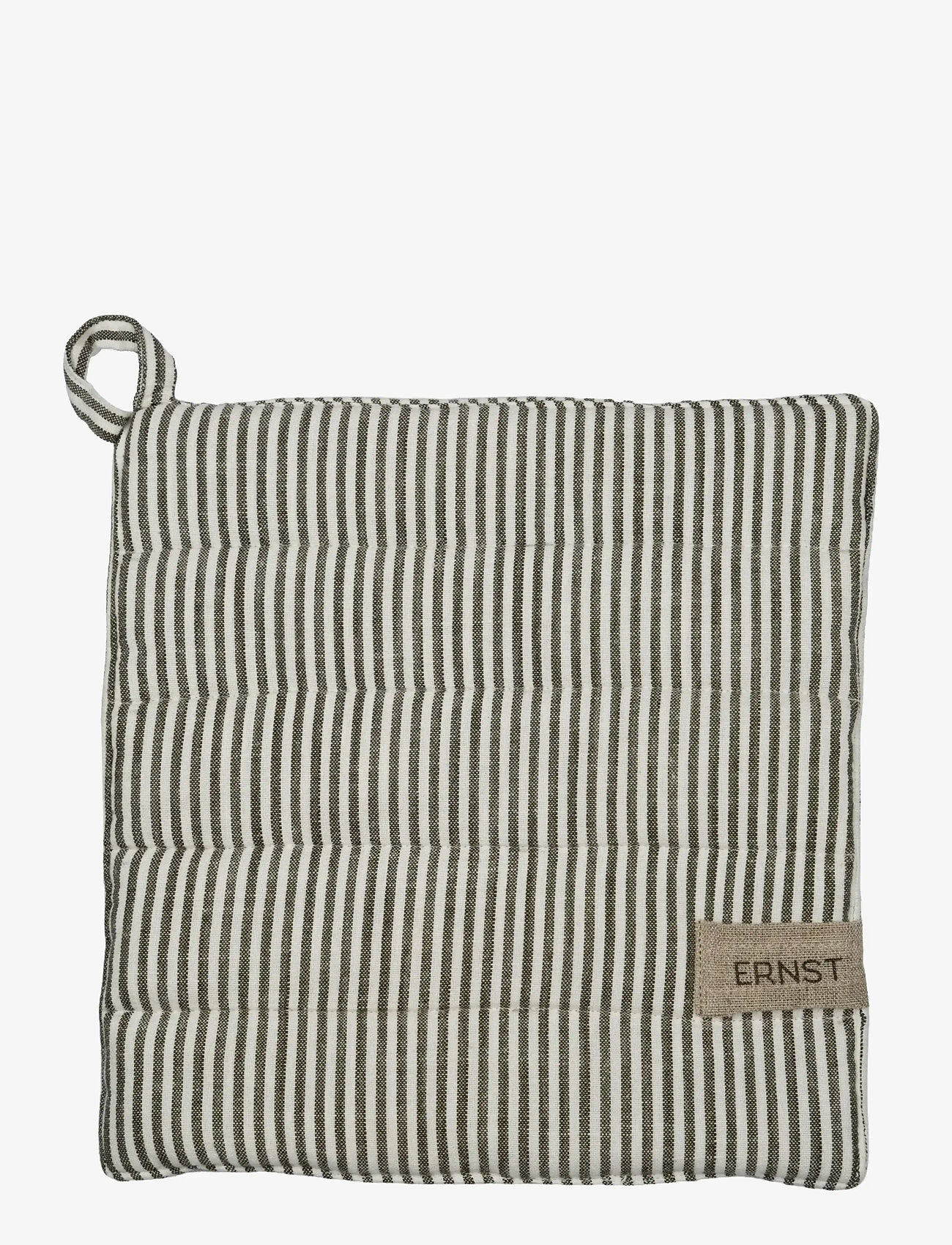 ERNST - Potholder - ofenhandschuhe & topflappen - sage/white - 1