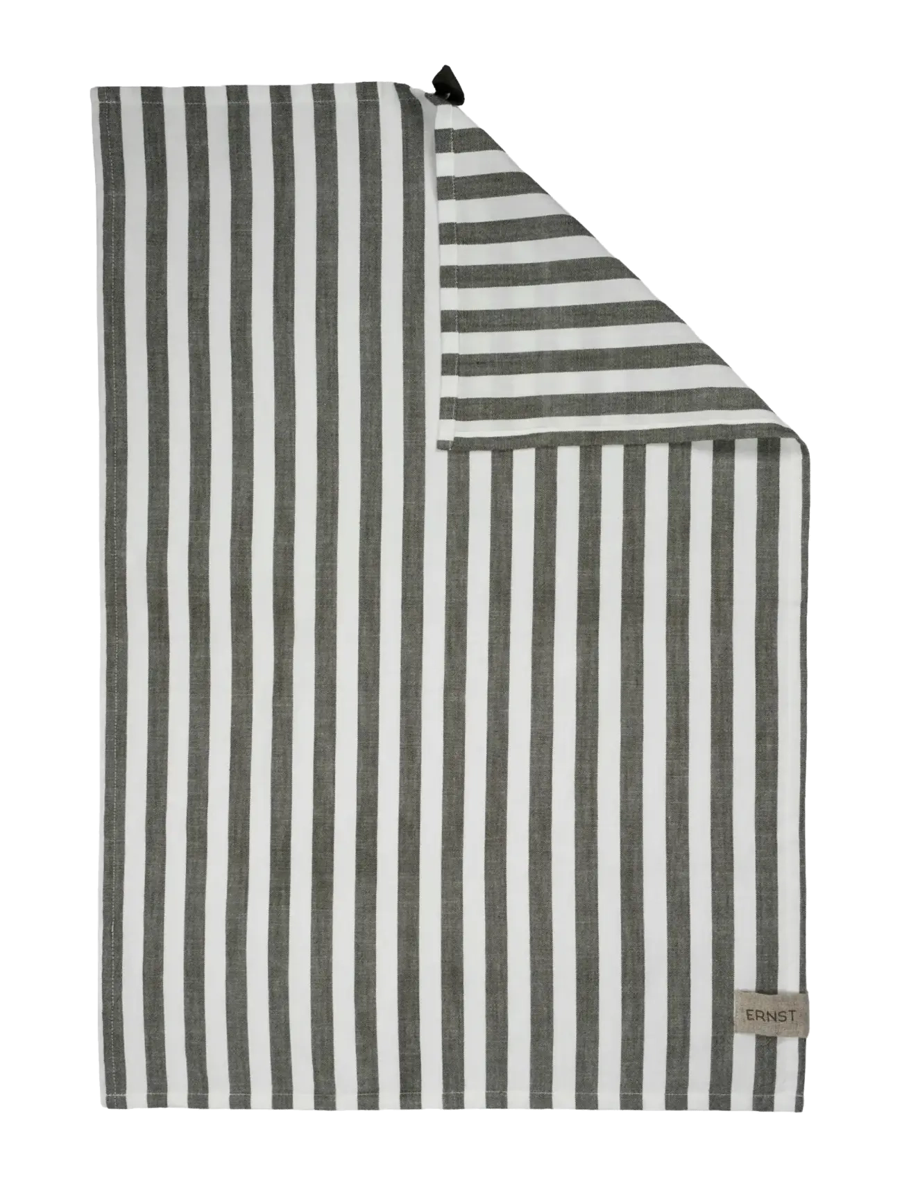 ERNST Kitchentowel - Torchons - SAGE/WHITE / yellow