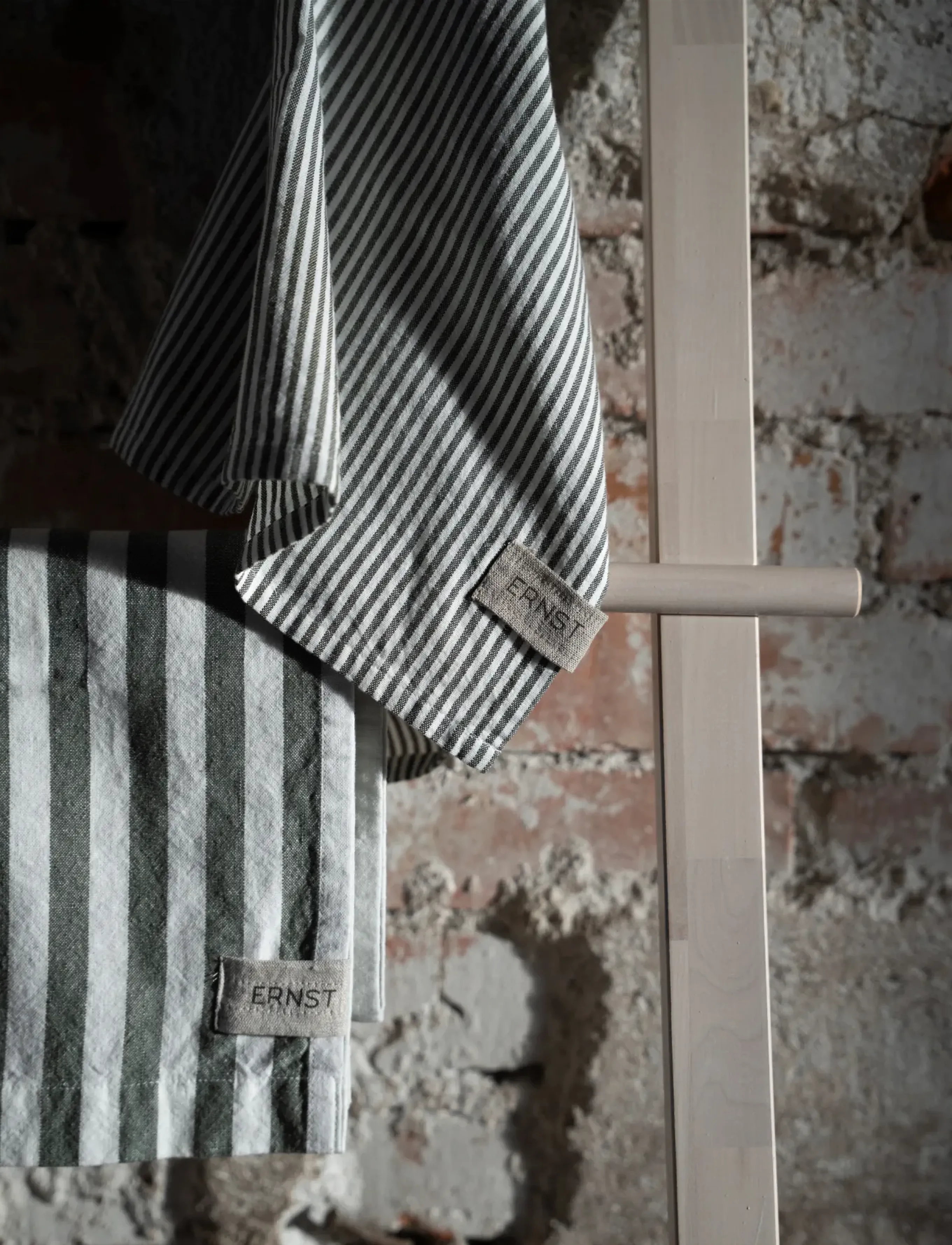 ERNST Kitchentowel, One Size, Khaki green, Køkkentekstiler > Køkkenhåndklæder, Unisex