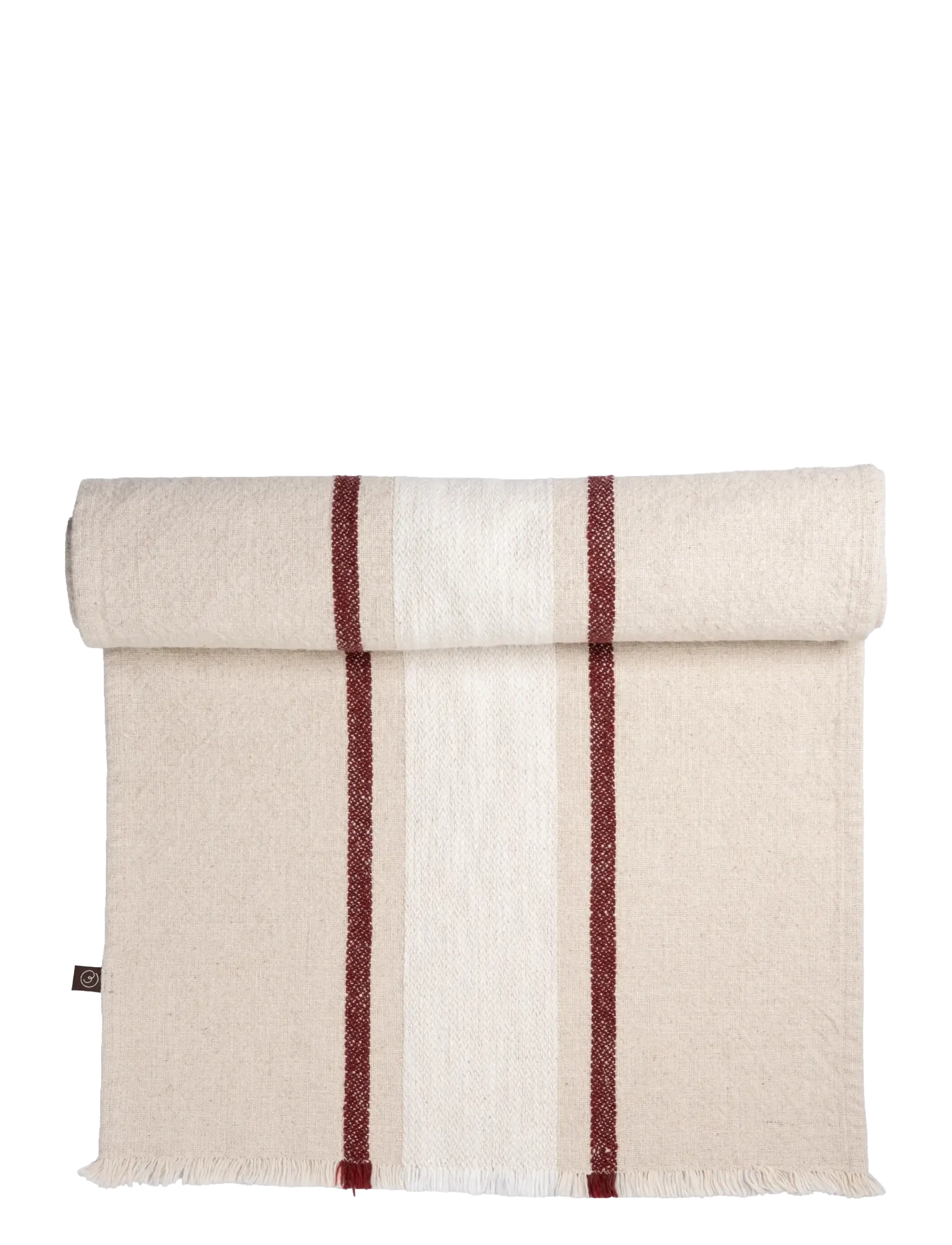 ERNST Tablerunner - Vaata kõiki - NATURAL/WHITE/RED / cream