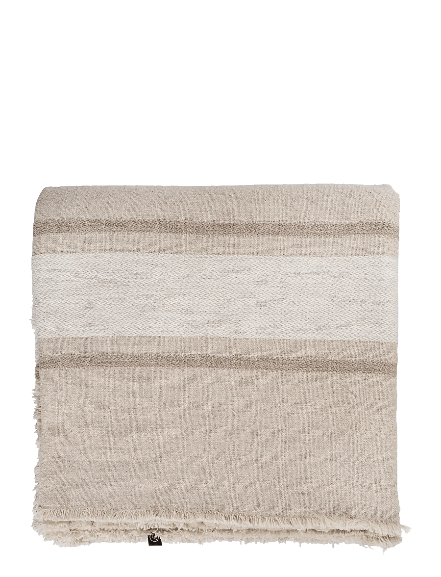 ERNST - Tablecloth - tischdecken & tischläufer - white/natural/beige - 1