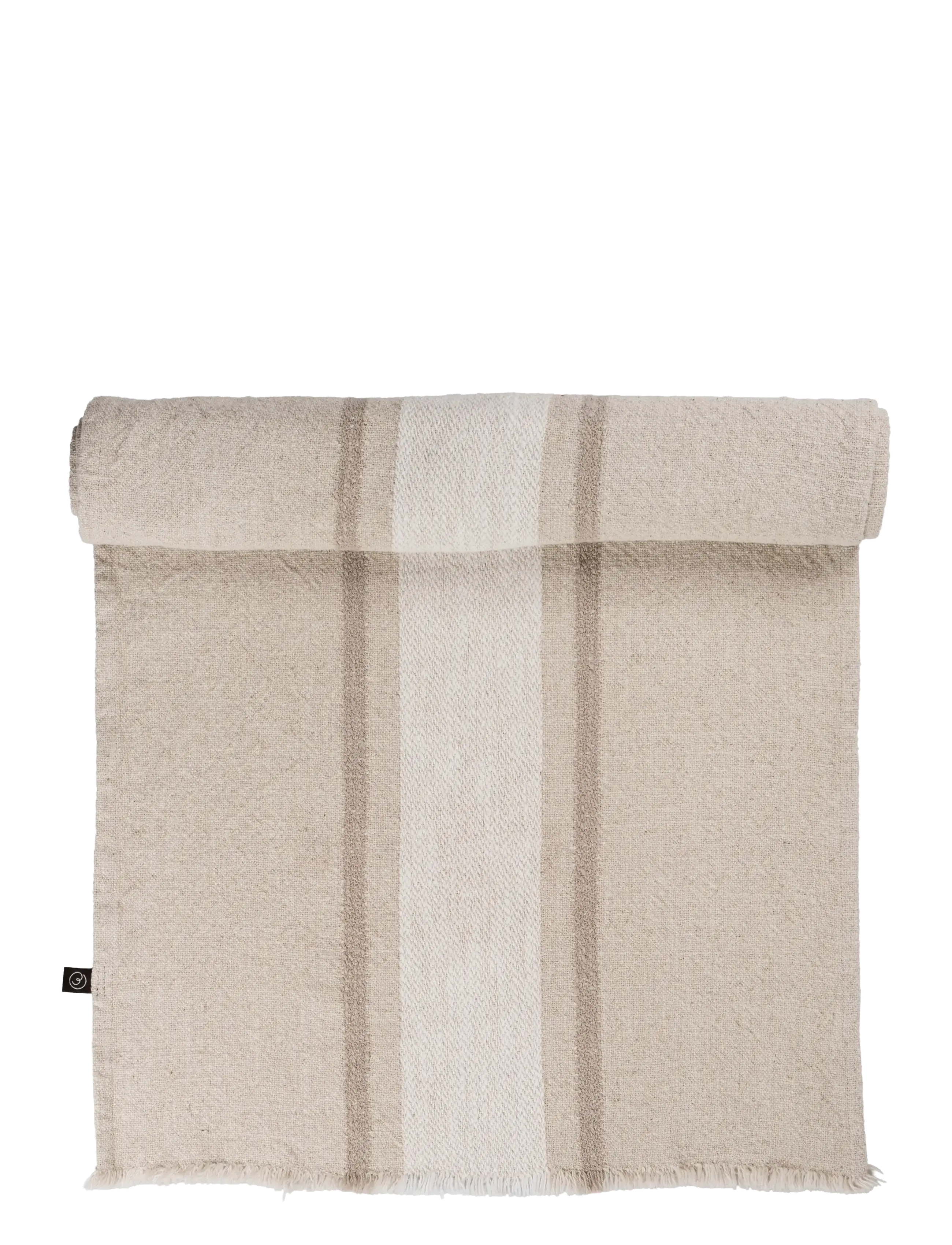 ERNST Tablerunner - Visa allt - WHITE/NATURAL/BEIGE / beige