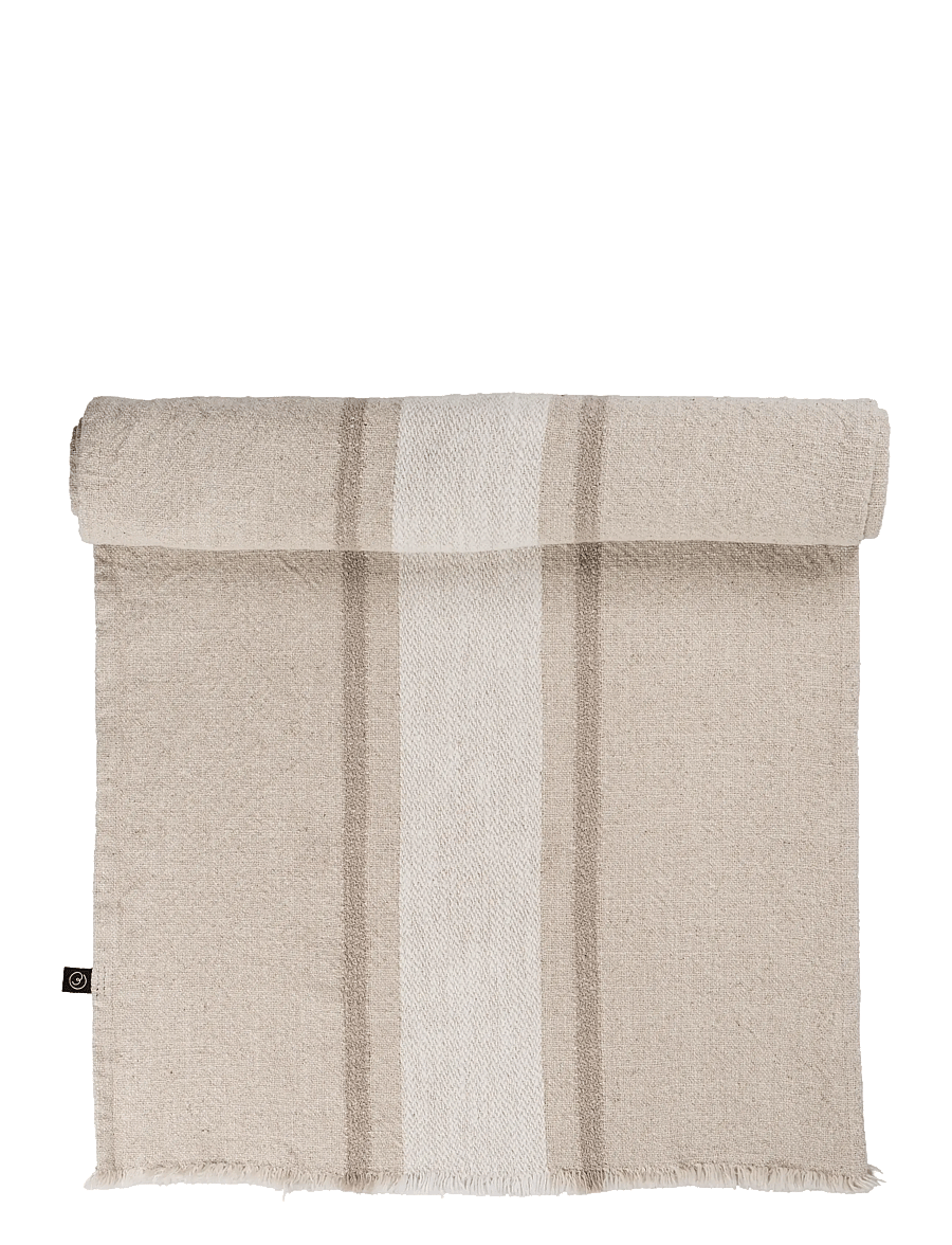 ERNST - Tablerunner - tischdecken & tischläufer - white/natural/beige - 0