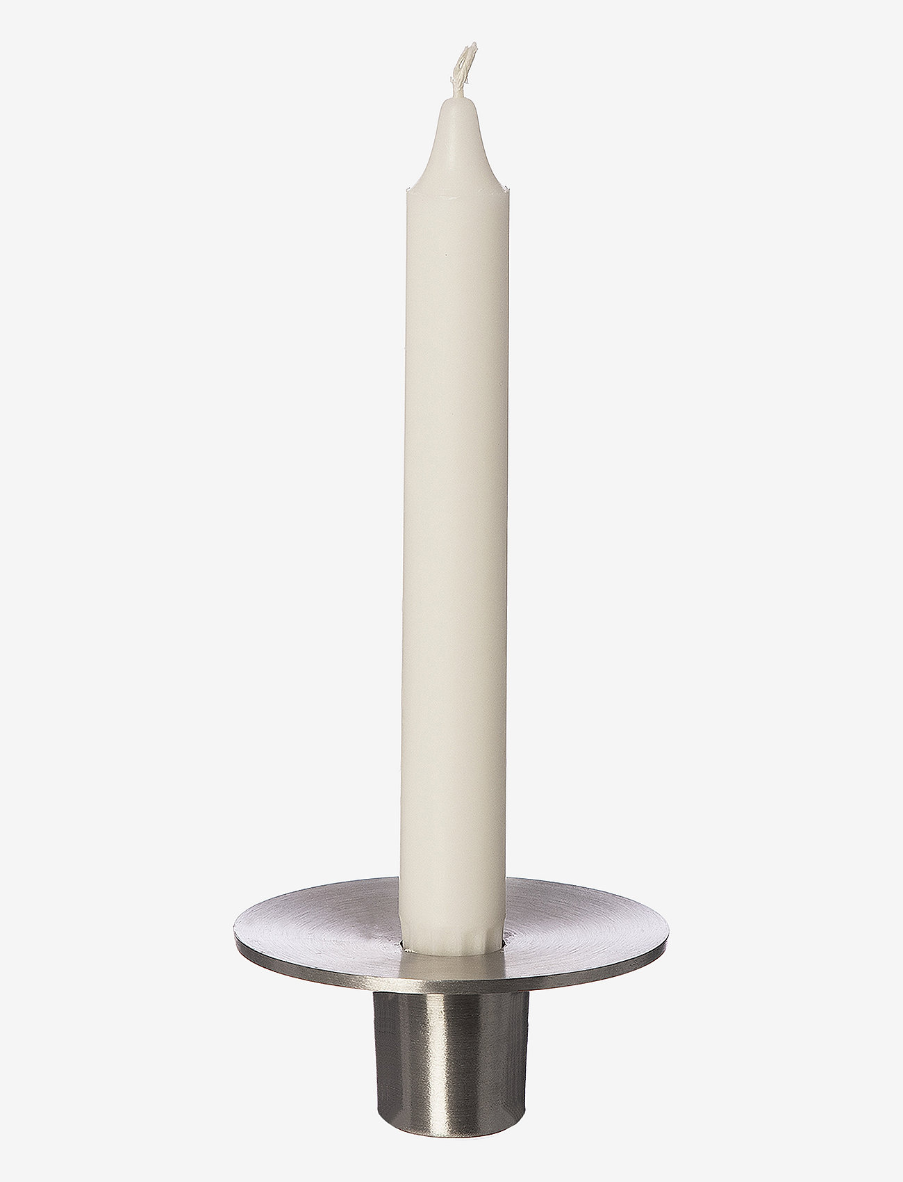 ERNST - Candleholder - alhaisimmat hinnat - stainless steel - 0
