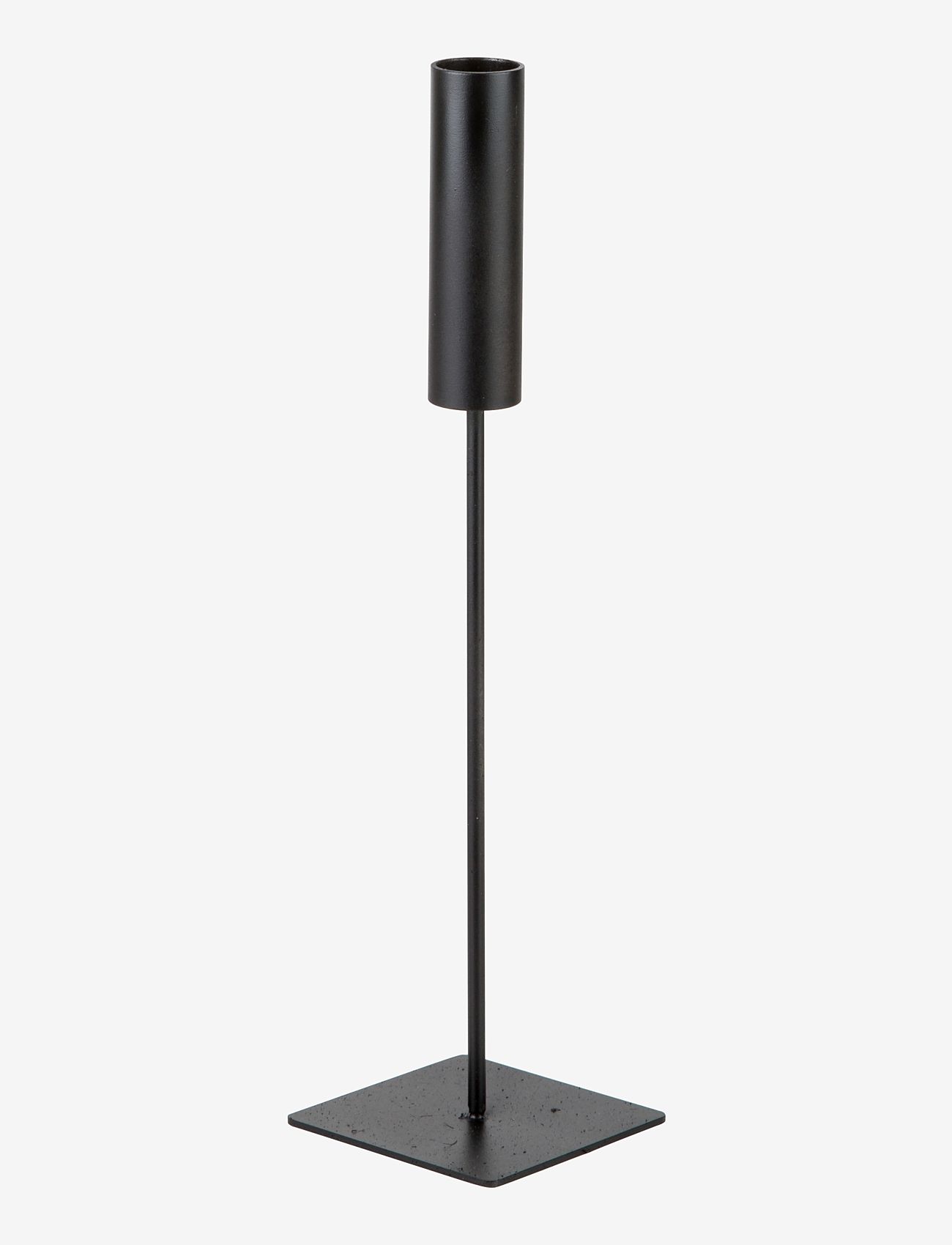 ERNST Lysestage Schwarz - H30CM - Unisex