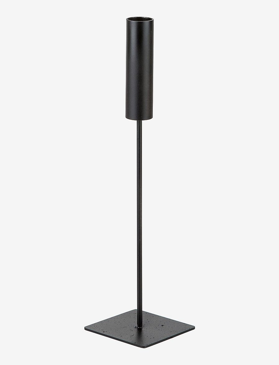 ERNST - Candleholder - küünlajalad - black - 1