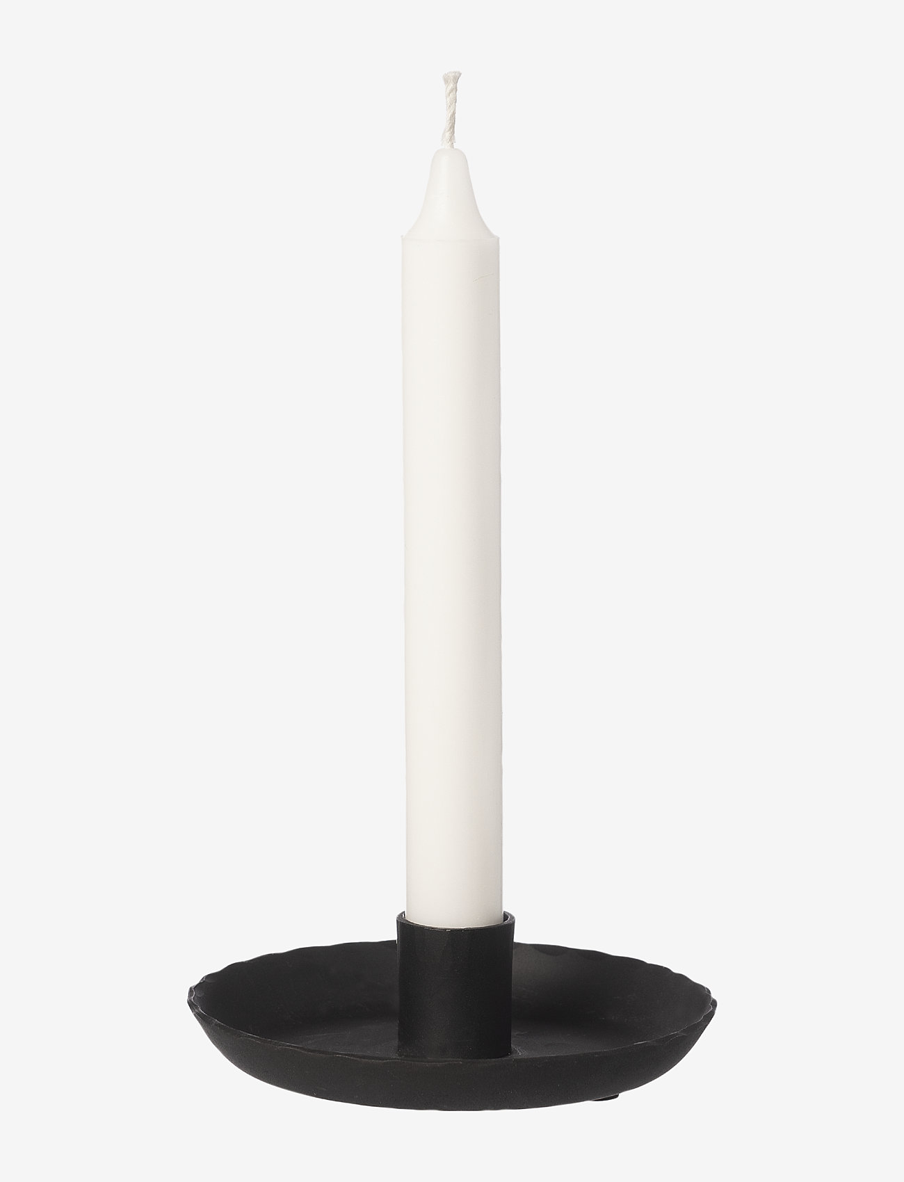 ERNST - Ljusstake d12 h3,5 cm svart - black - 0