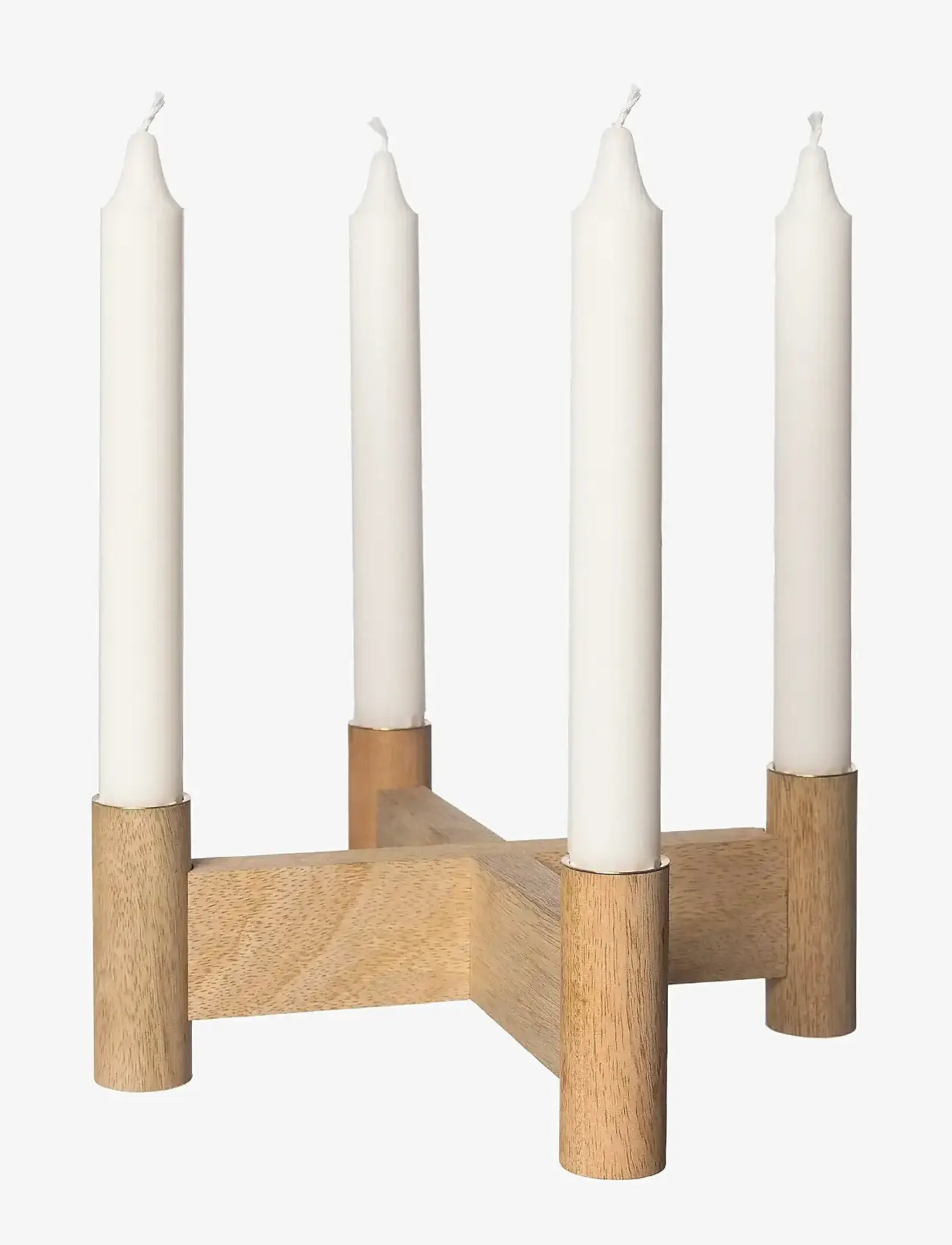 ERNST - Candleholder - natural - 0