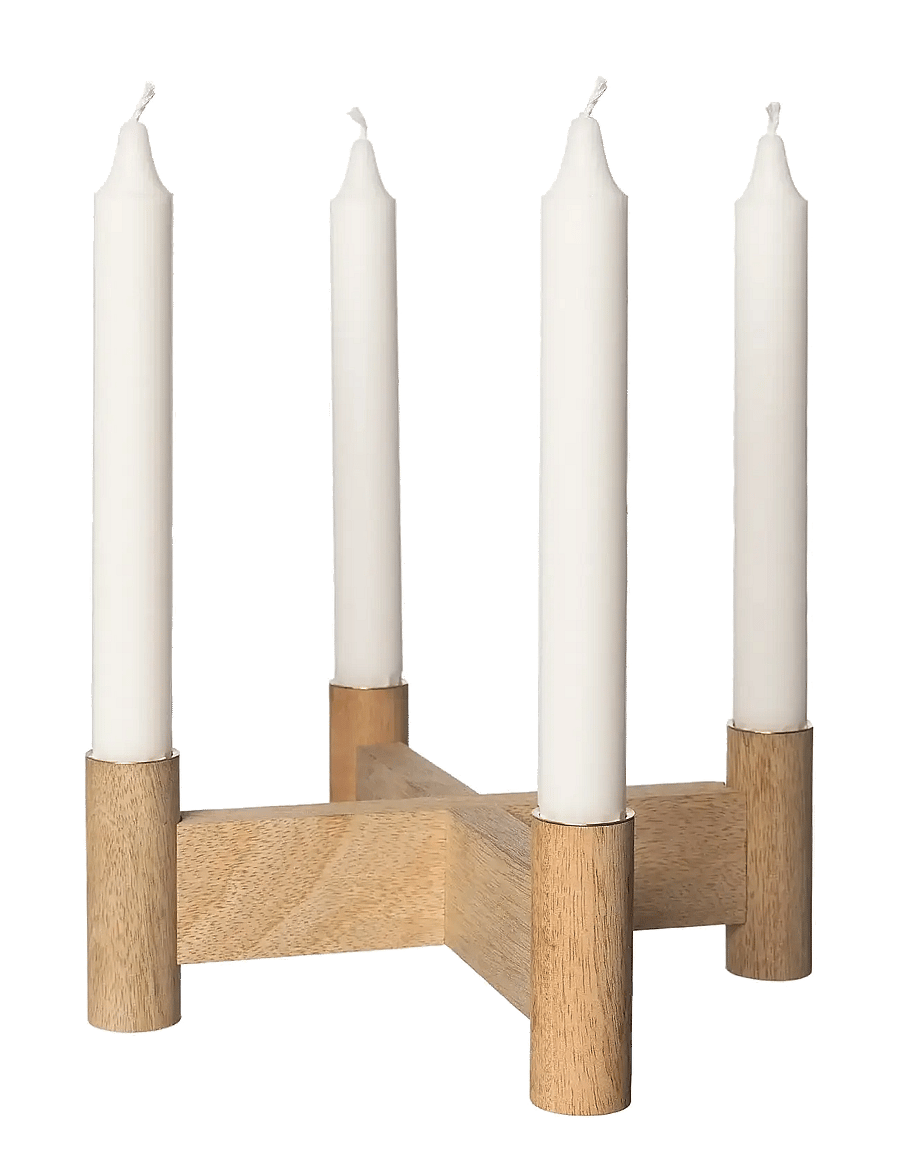 ERNST - Candleholder - die niedrigsten preise - natural - 0