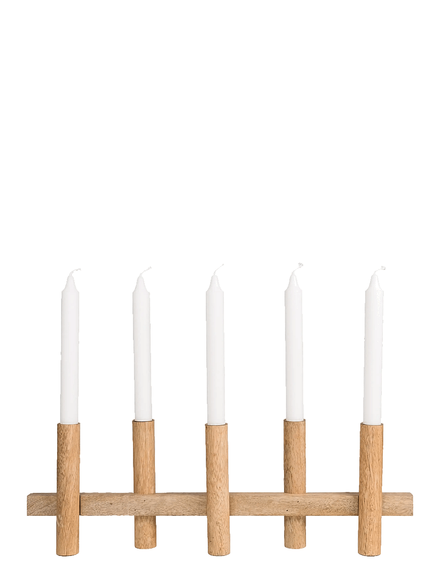 ERNST - Candleholder - weihnachtsdekoration - natural - 1