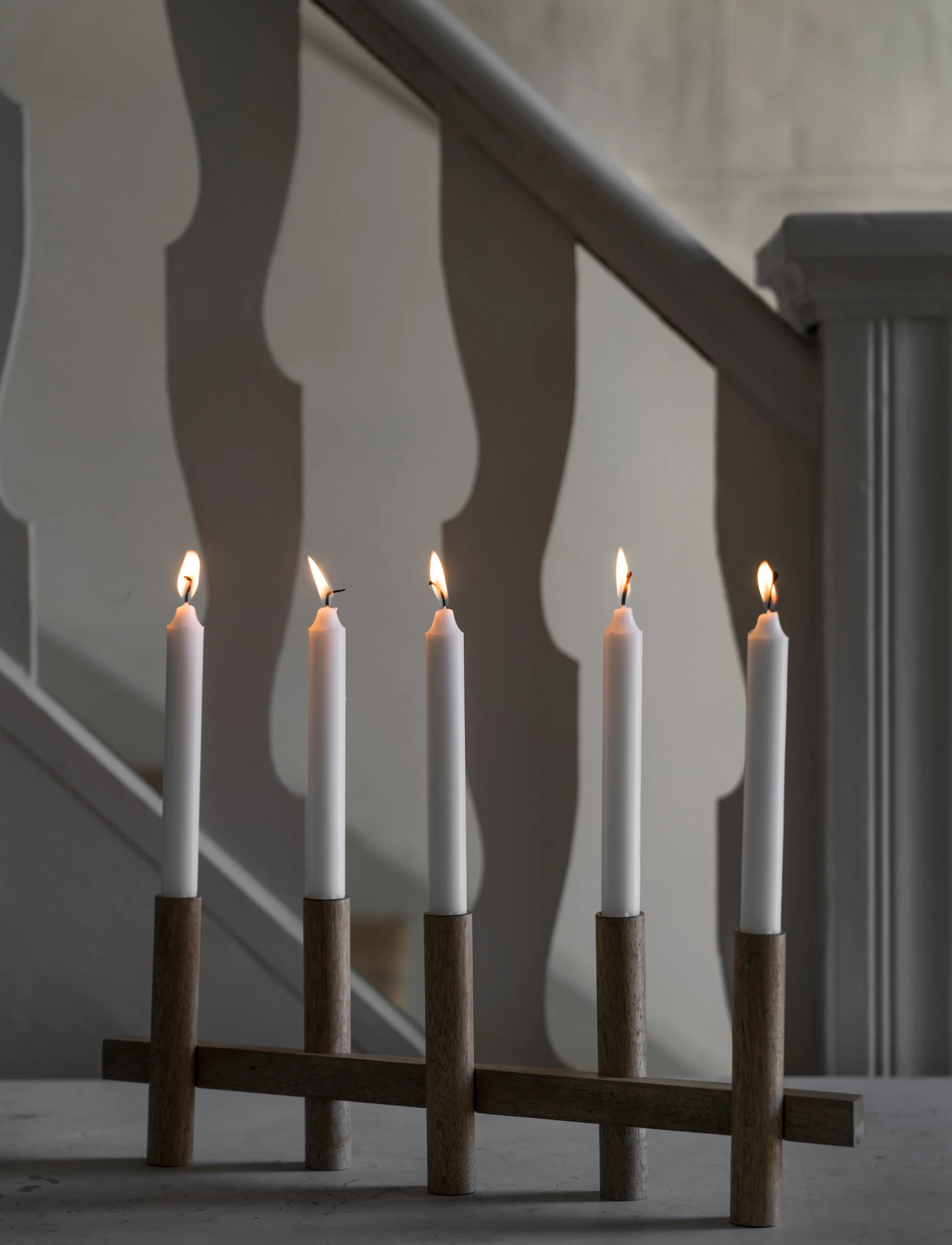 ERNST - Candleholder - julepynt - natural - 2