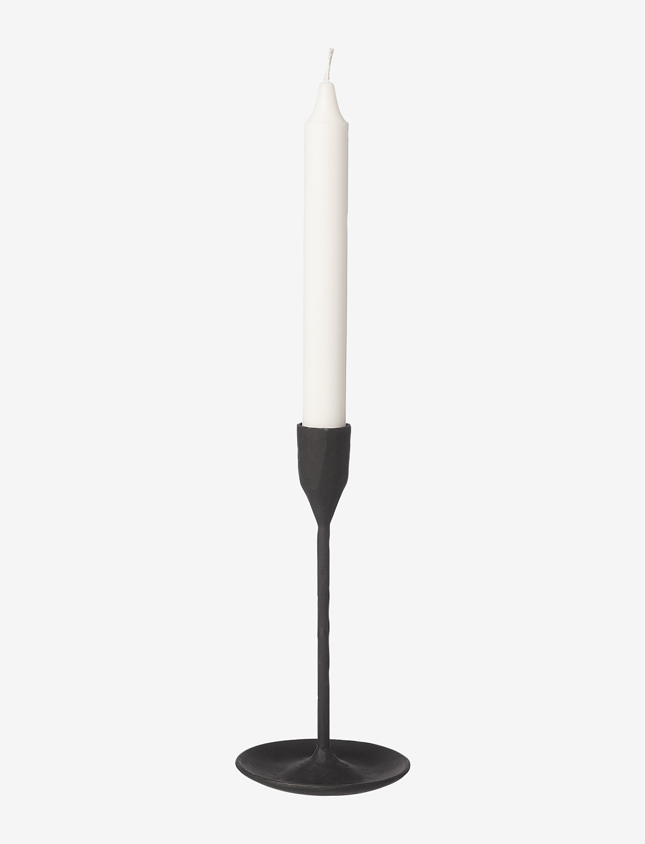 ERNST - Candleholder - black - 0