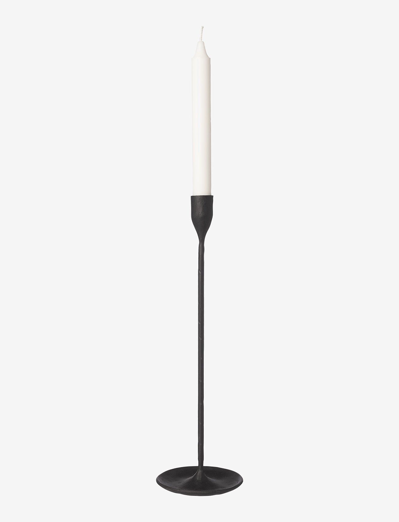 ERNST - Candleholder - black - 0