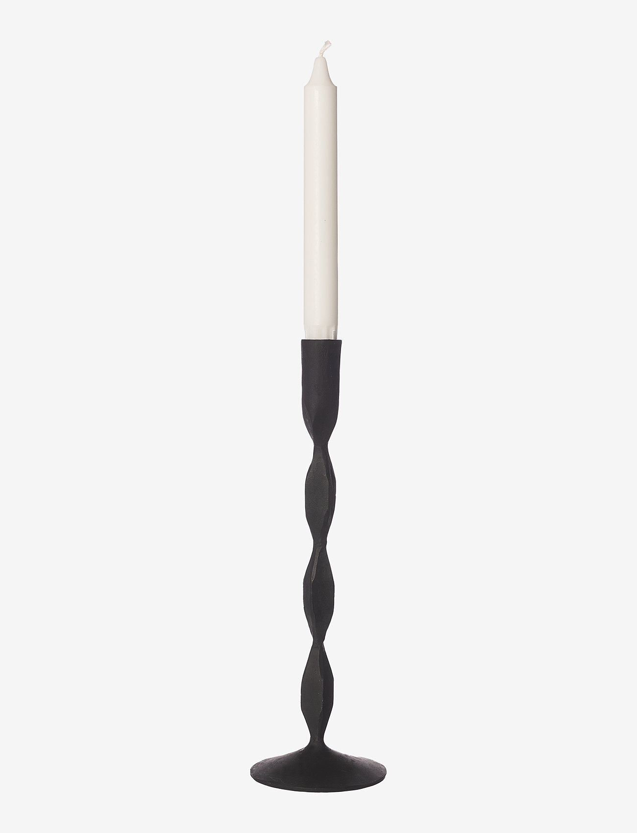 ERNST - Candleholder - black - 0