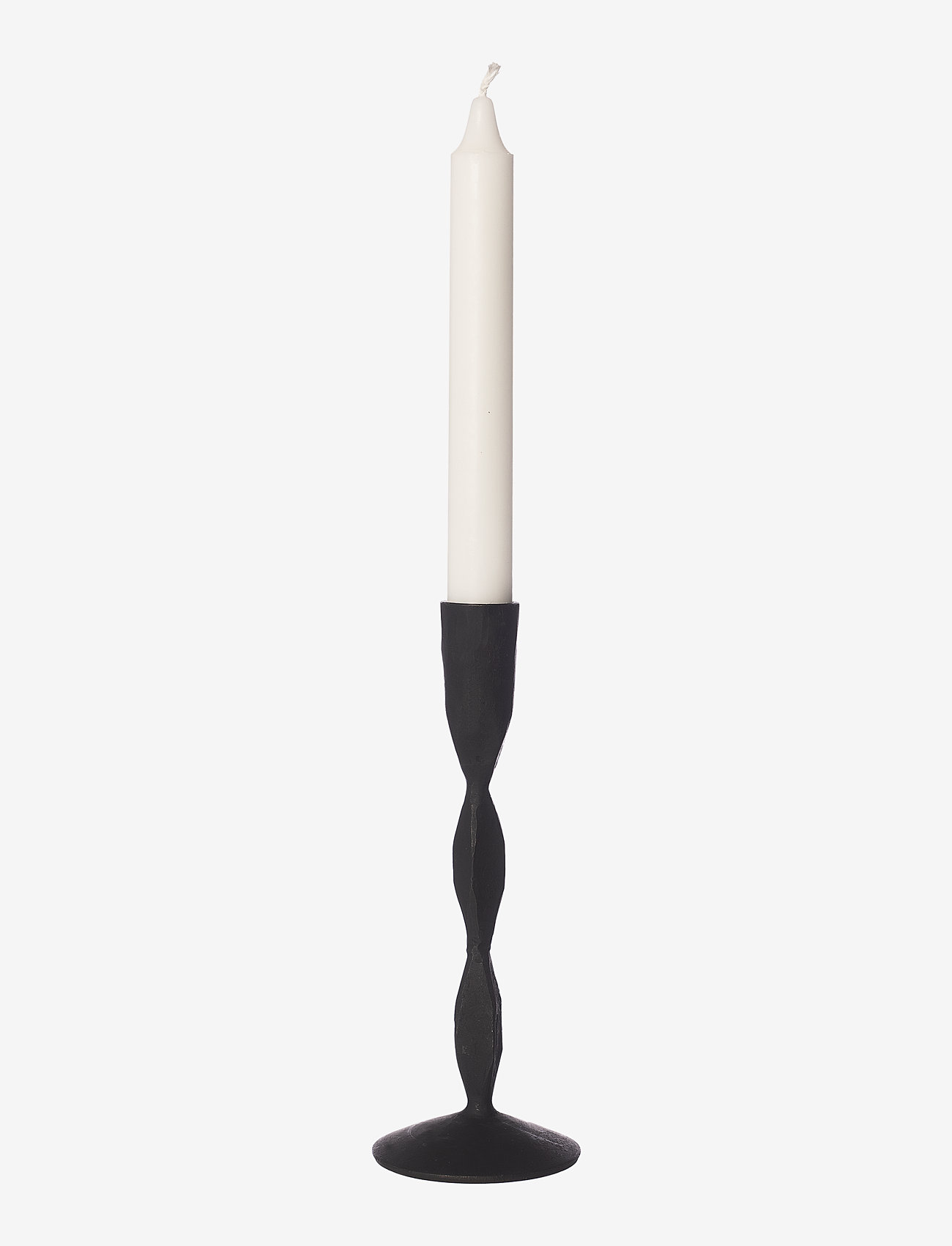 ERNST - Candleholder - black - 0