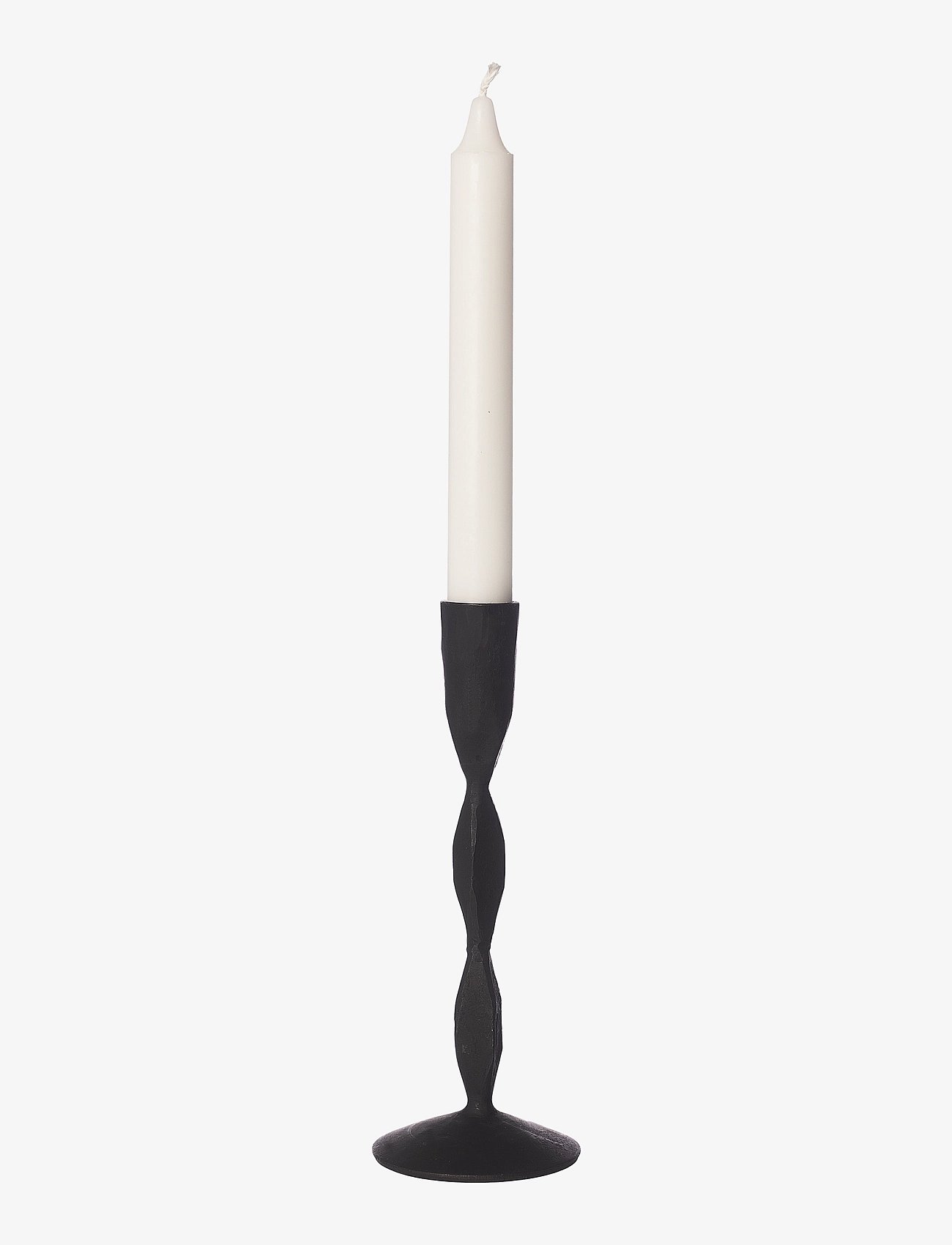Ljusstake d9 h28,5 svart