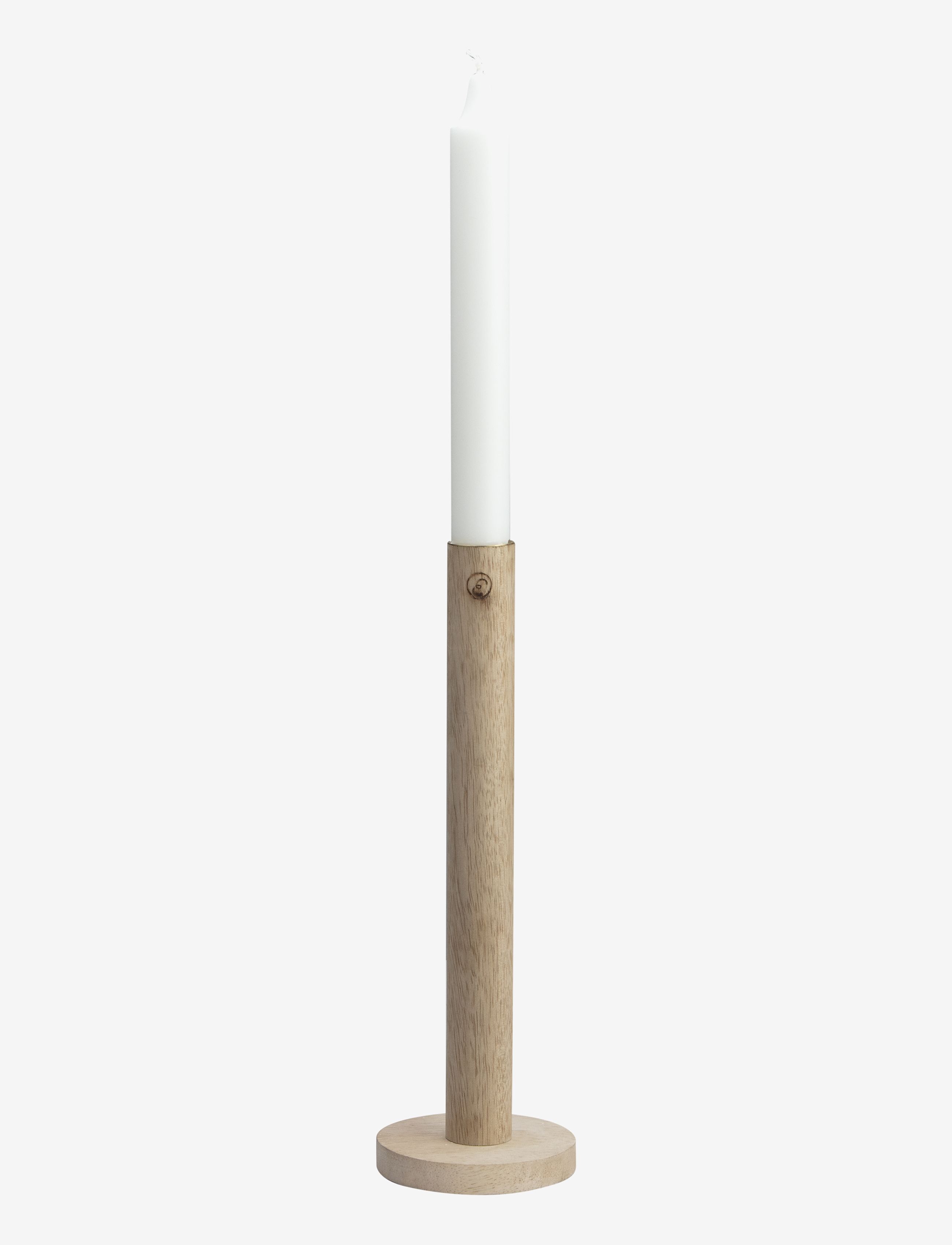 ERNST Lysestage NATURAL - H:25CM - Unisex