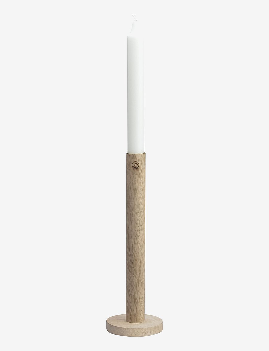 ERNST - Candleholder - küünlajalad - natural - 0