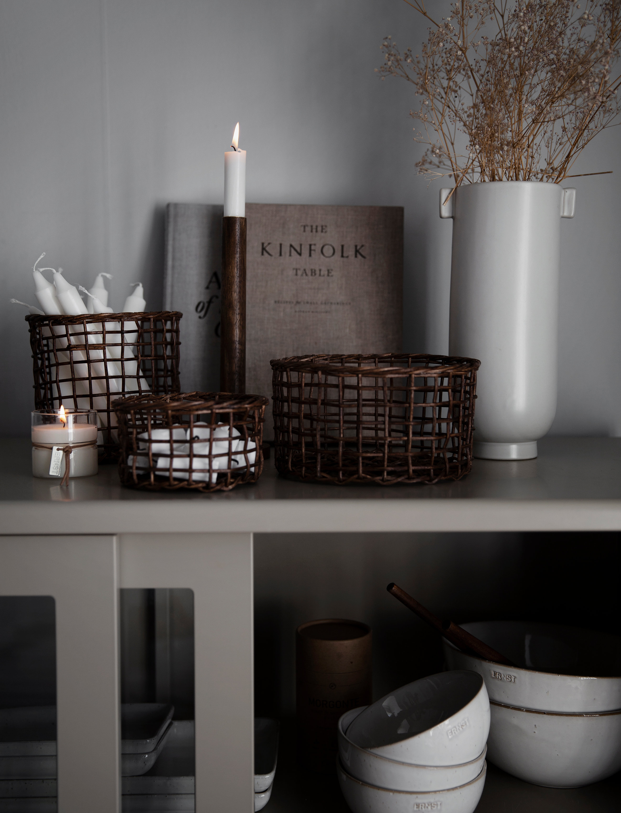 ERNST Lysestage, One Size, Lysestager & Lanterner > Lysestager, Unisex