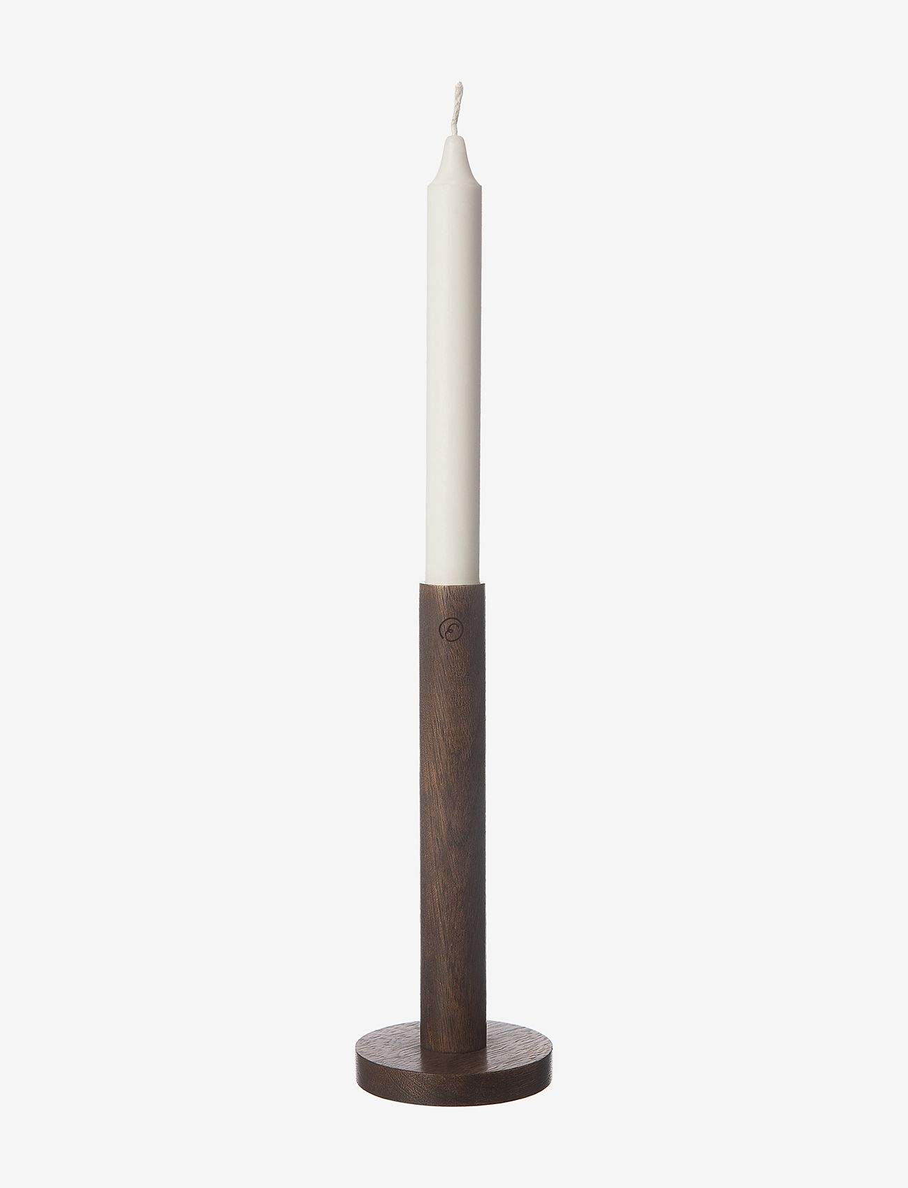 ERNST - Candleholder - osta hinna alusel - dark brown - 0