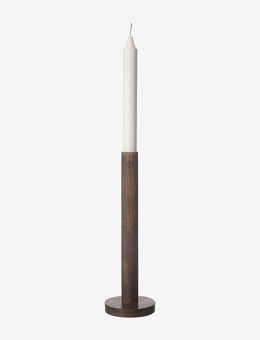 ERNST - Candleholder - kerzenständer - dark brown - 1