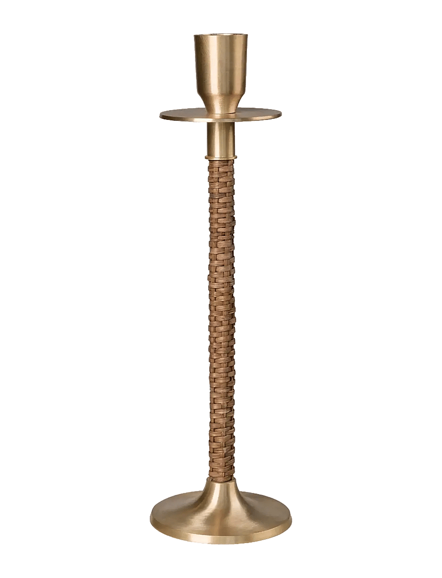 ERNST - Candleholder - kerzenständer - brass - 1