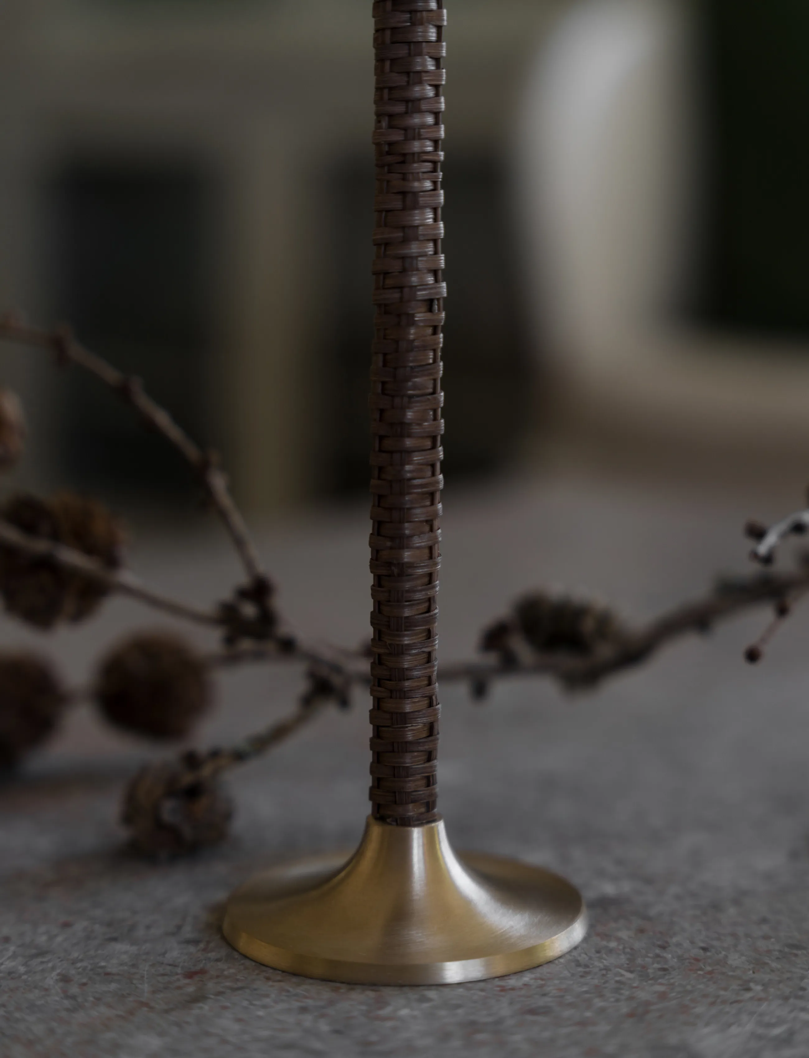 ERNST - Candleholder - ljusstakar - brass - 2