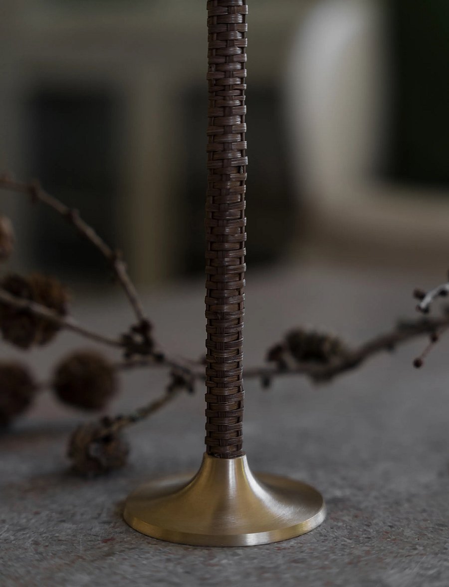 ERNST - Candleholder - kerzenständer - brass - 2