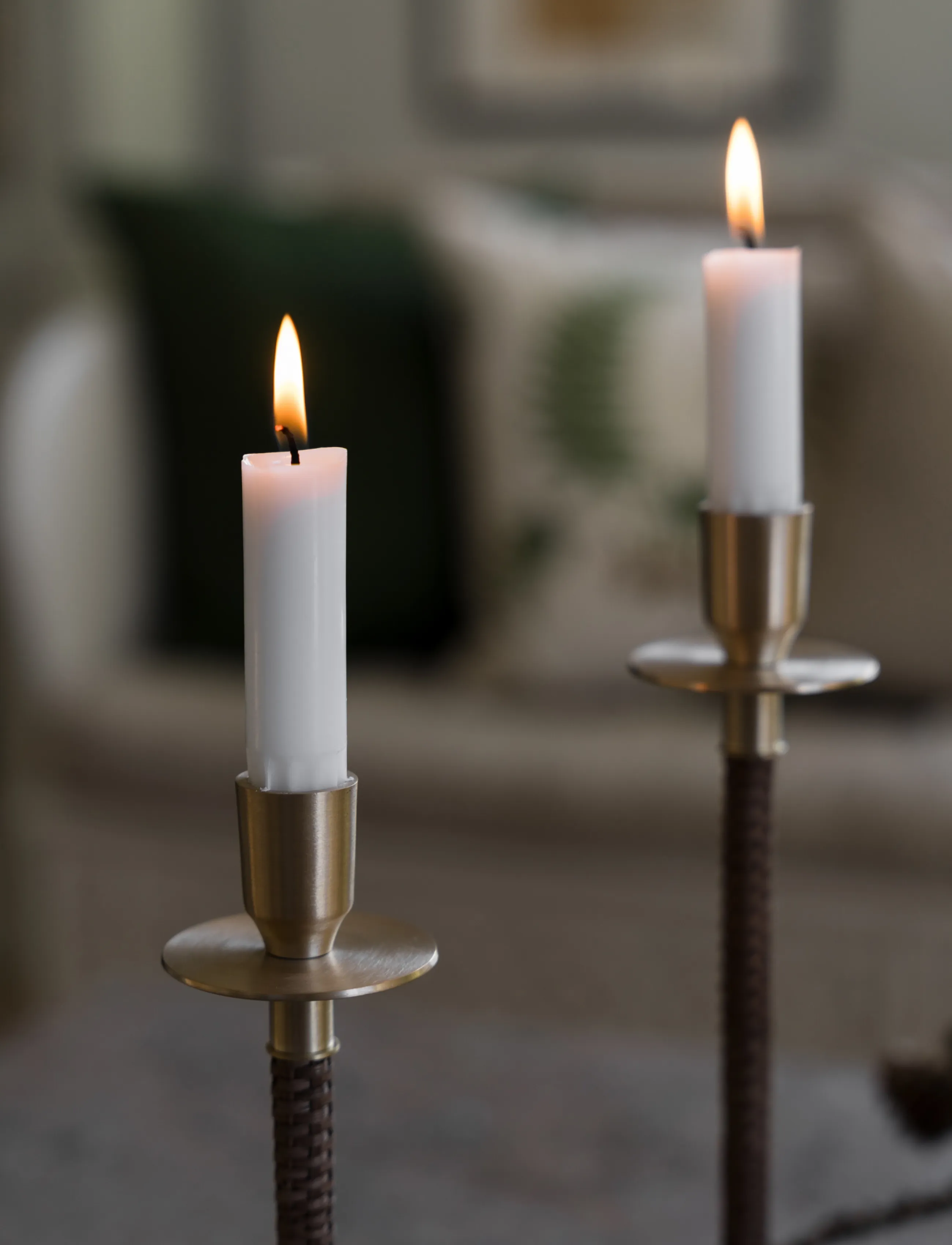 ERNST - Candleholder - ljusstakar - brass - 3