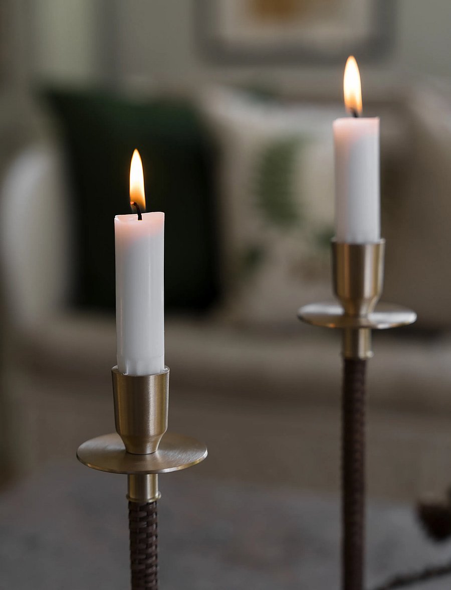 ERNST - Candleholder - kerzenständer - brass - 3