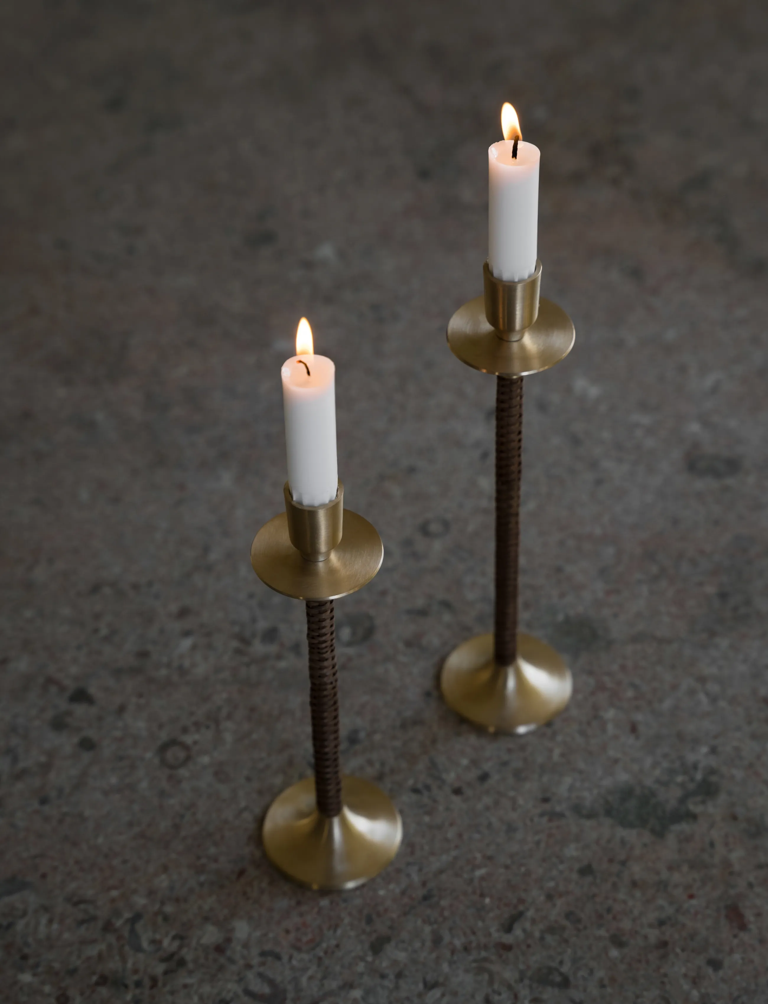 ERNST - Candleholder - ljusstakar - brass - 4