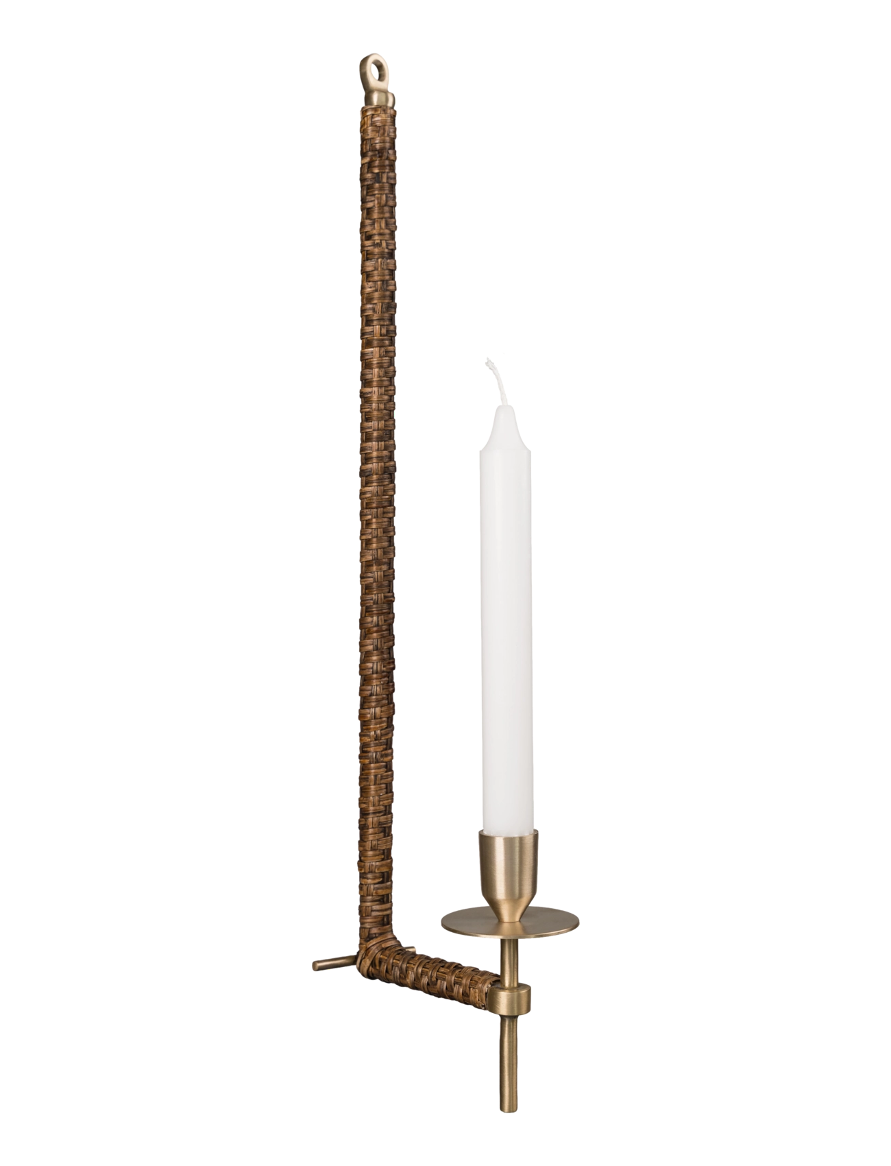 ERNST Wall candleholder - ERNST - BRASS / gold