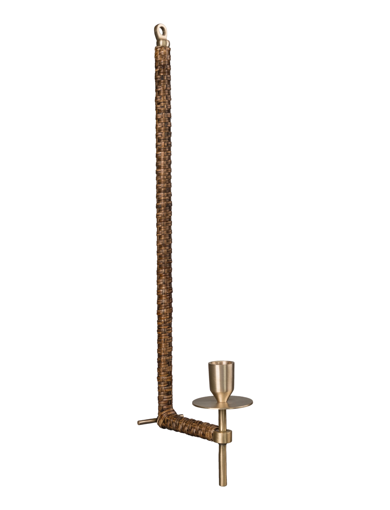 ERNST - Wall candleholder - ljusstakar - brass - 2